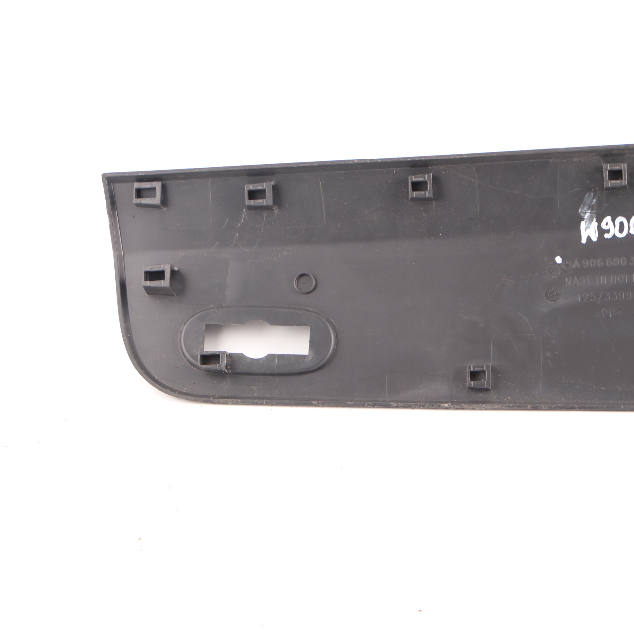 Mercedes W906 Behind Wheel Arch Side Panel Rear Left N/S A9066903262