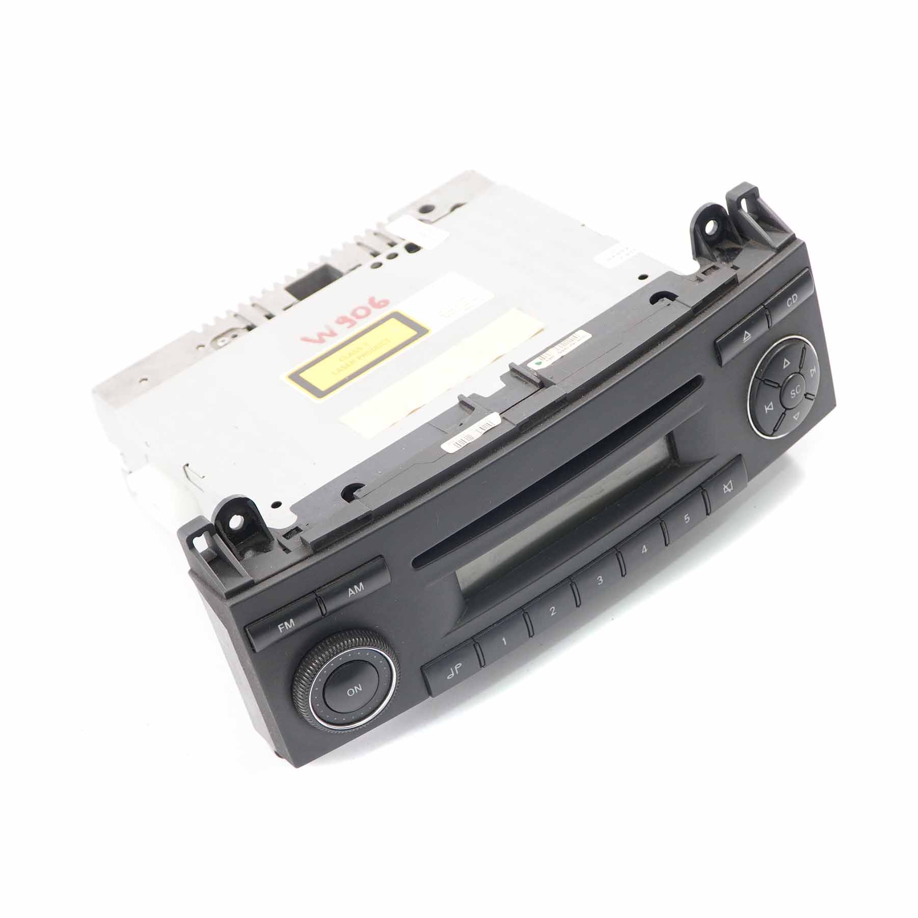 Mercedes W639 W906 Autoradio Audio CD Radio Steuergerät A9068200886