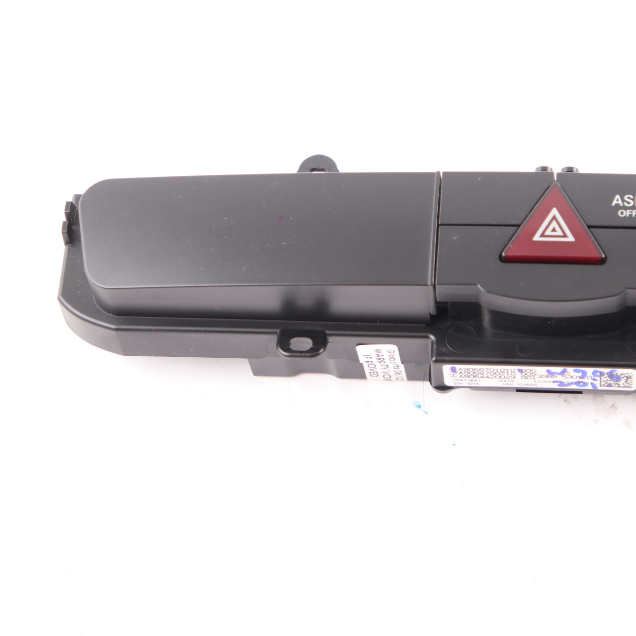 Mercedes Vito W639 Schalttafel Dash Hazard ASR Verriegelung Wischer A6395455207