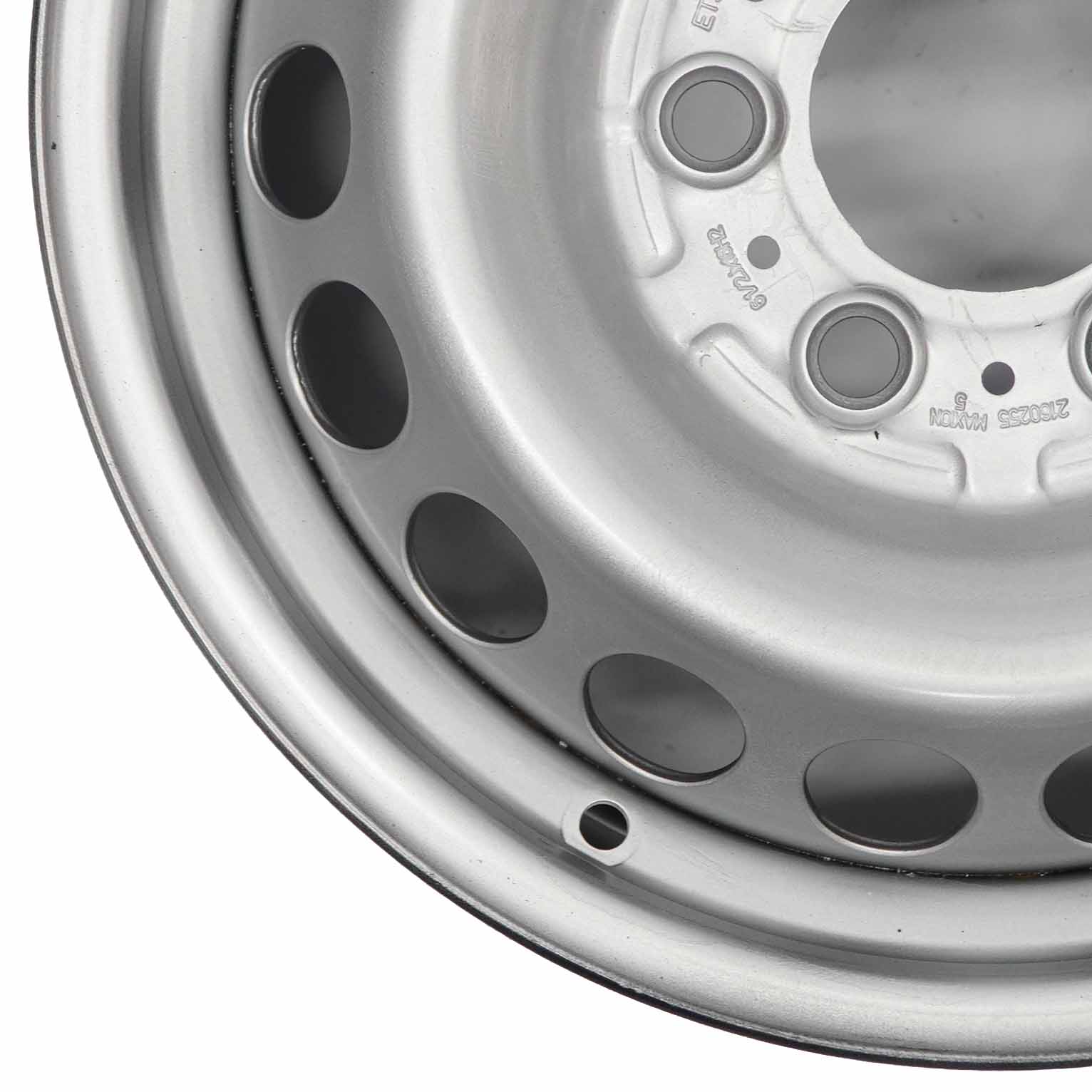 Mercedes Sprinter W907 Silber Stahlfelge Rad 16" 6,5J ET:54 A9074014800