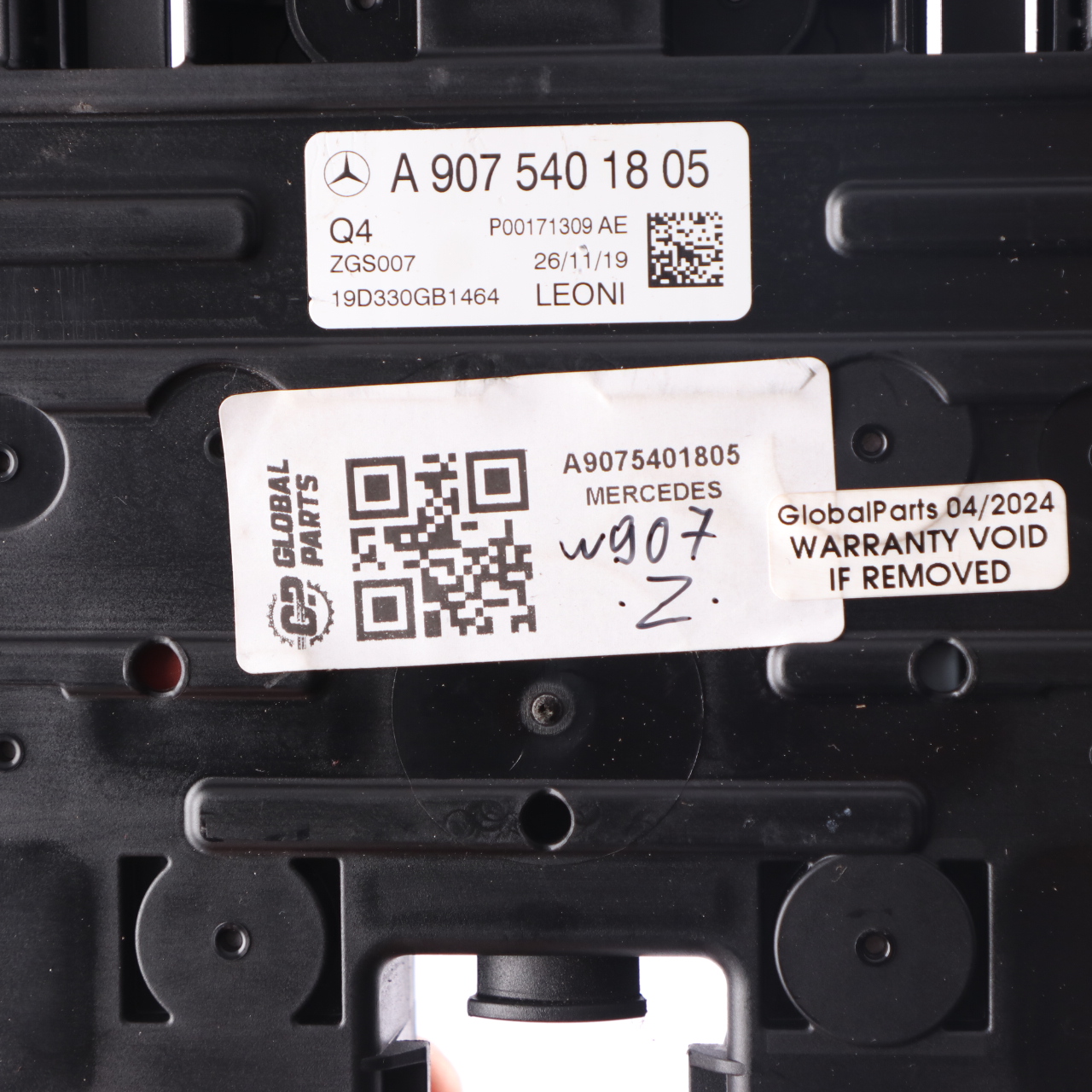 Mercedes Sprinter B907 Batterieklemme Einheit Anschlusskasten A9075401805