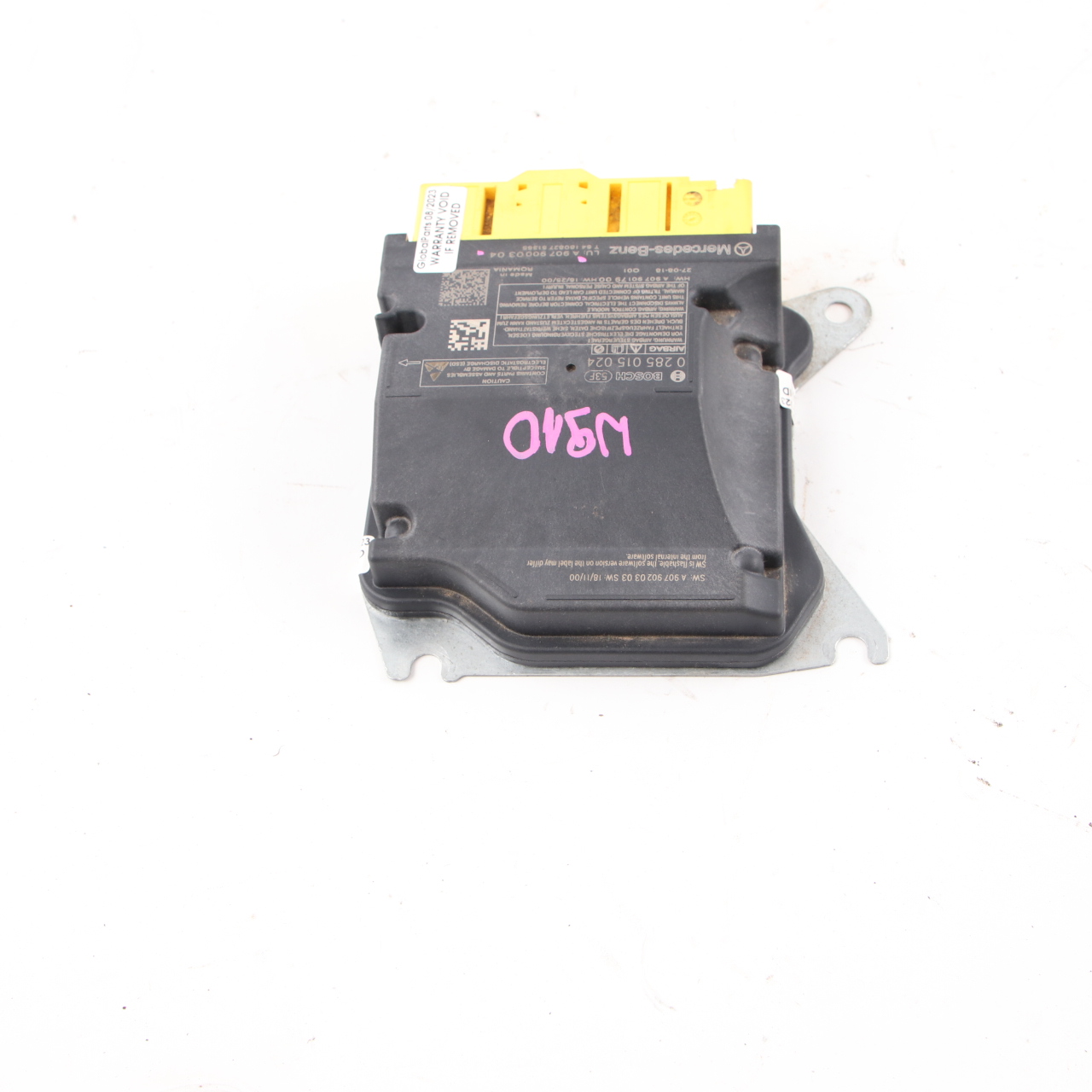 Mercedes Sprinter W907 W910 Airbag Modul Sensor Einheit ECU A9079000304