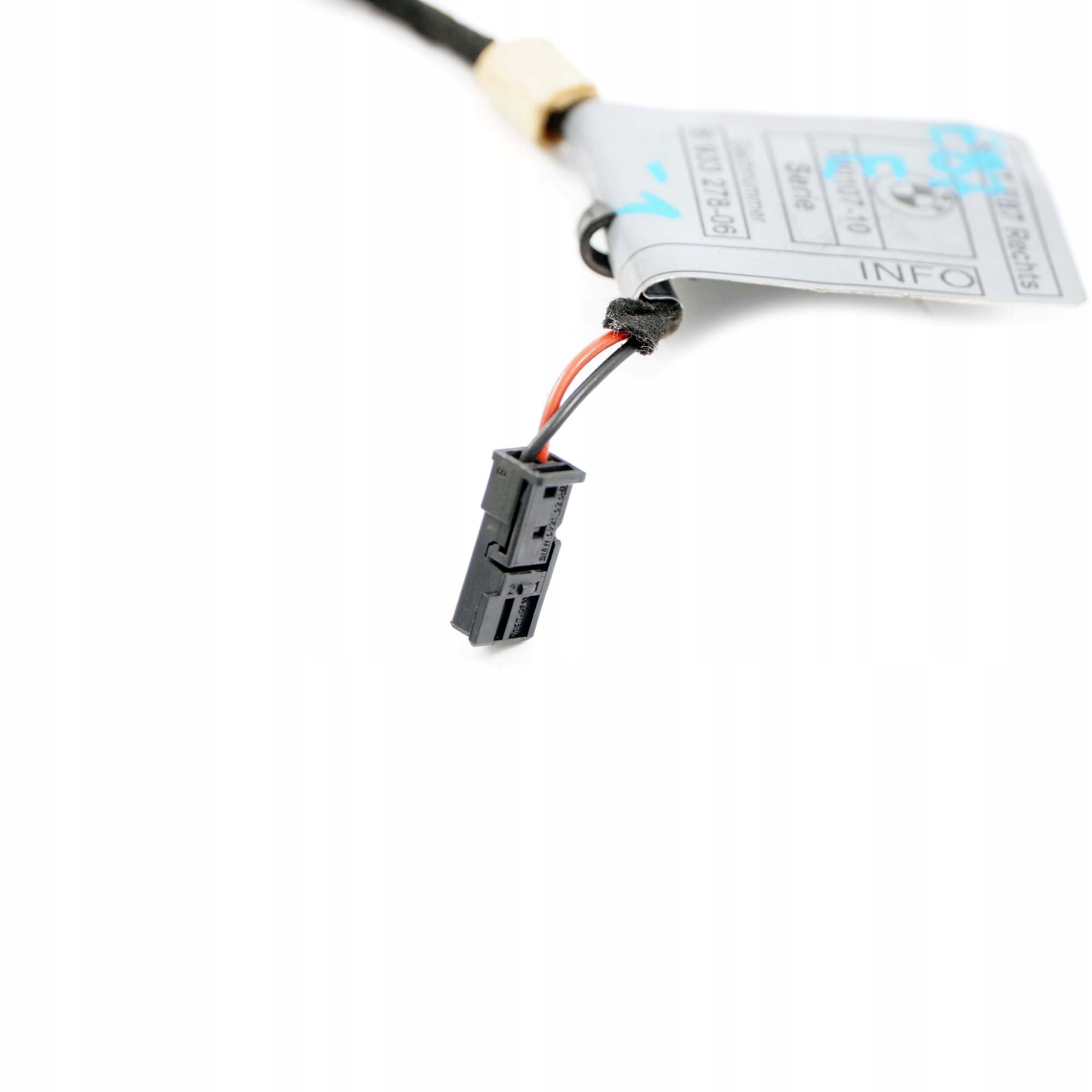 BMW 1 er E81 E87 E87N Kabel Türgriffbeleuchtung LED vorne rechts hinten 6933278