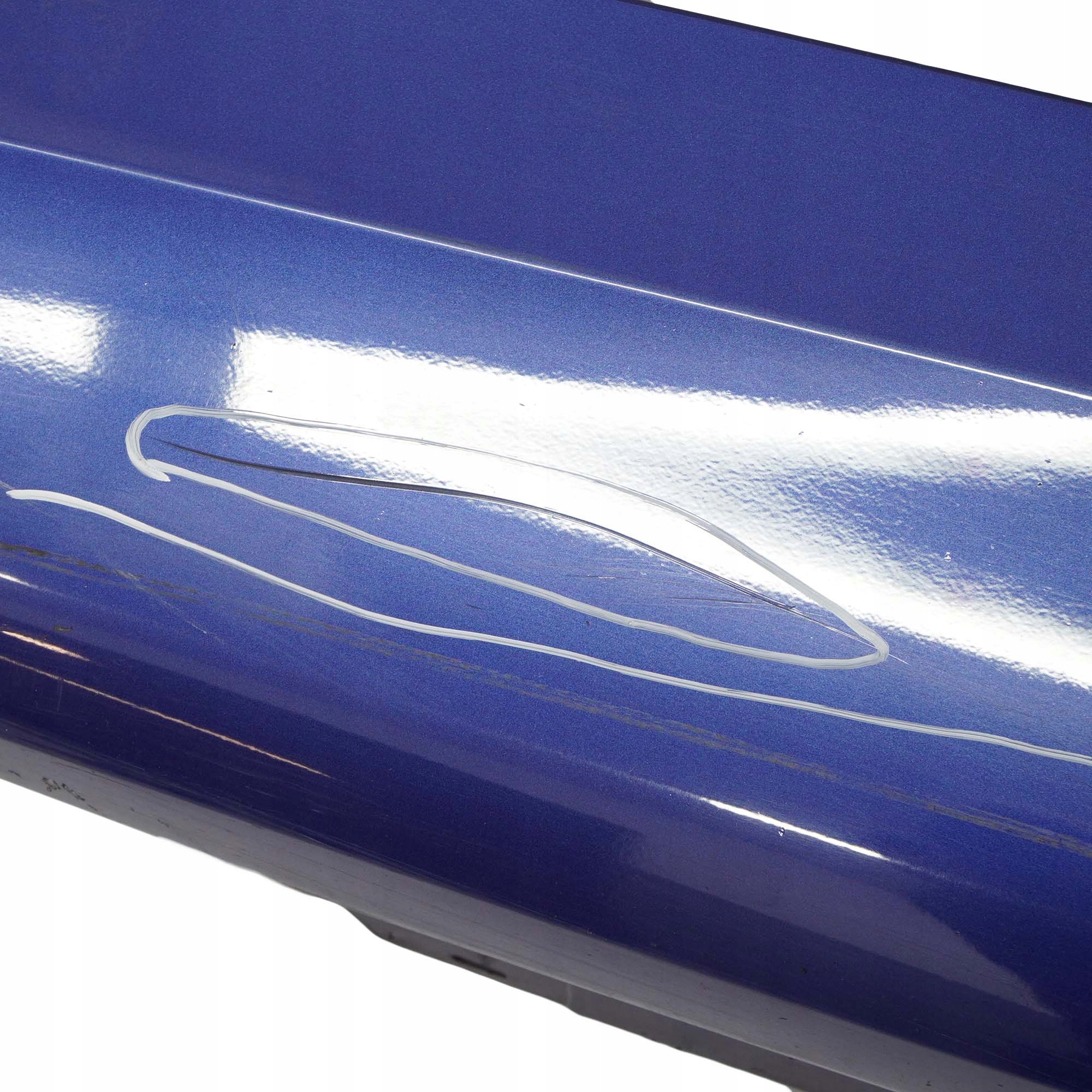 BMW 3 Series 1 E92 E93 Sill Strip Side Skirt Left N/S Montegoblau Blue - A51