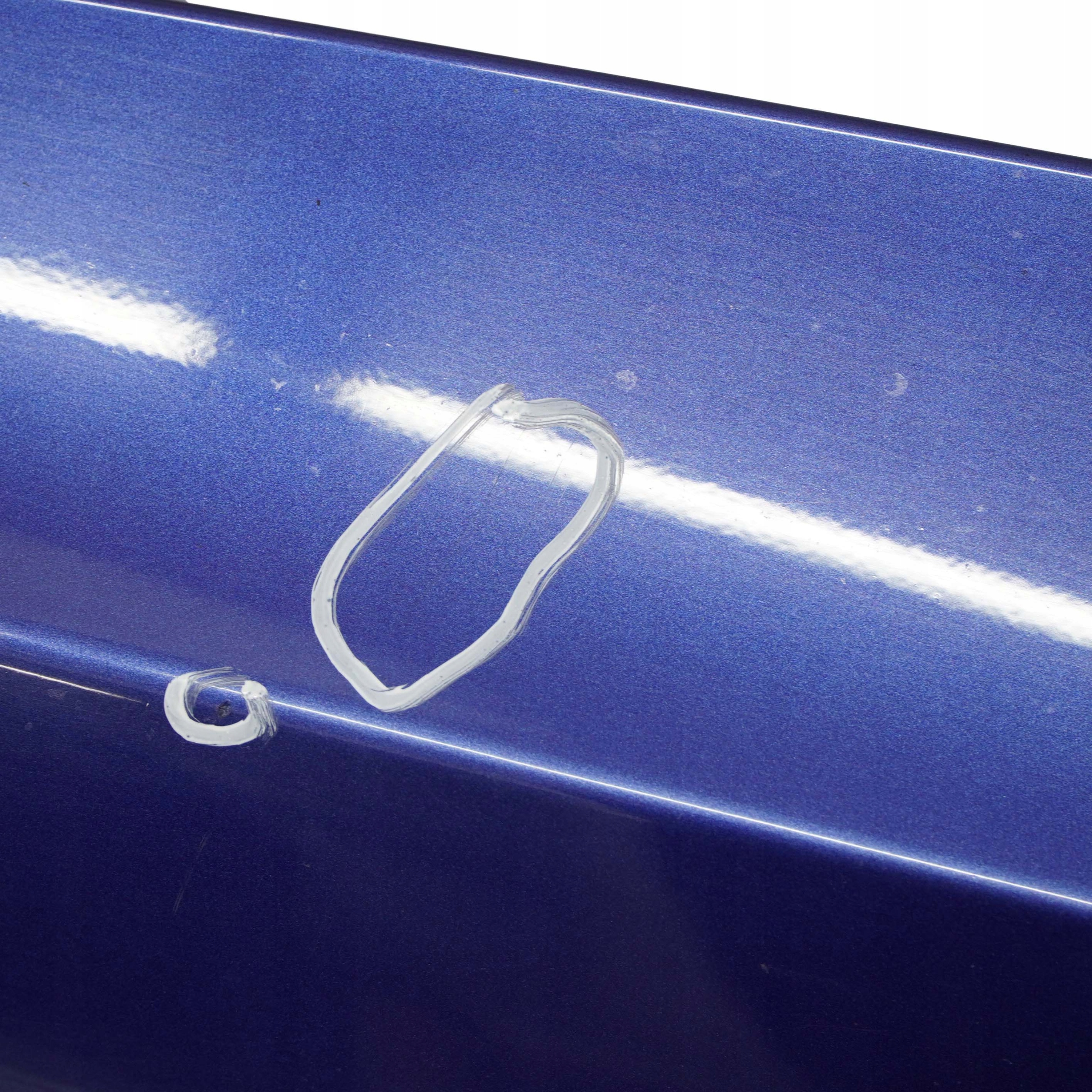 BMW 1 E81 E82 E88 2 Sill Strip Side Skirt Left N/S Montegoblau Blue - A51