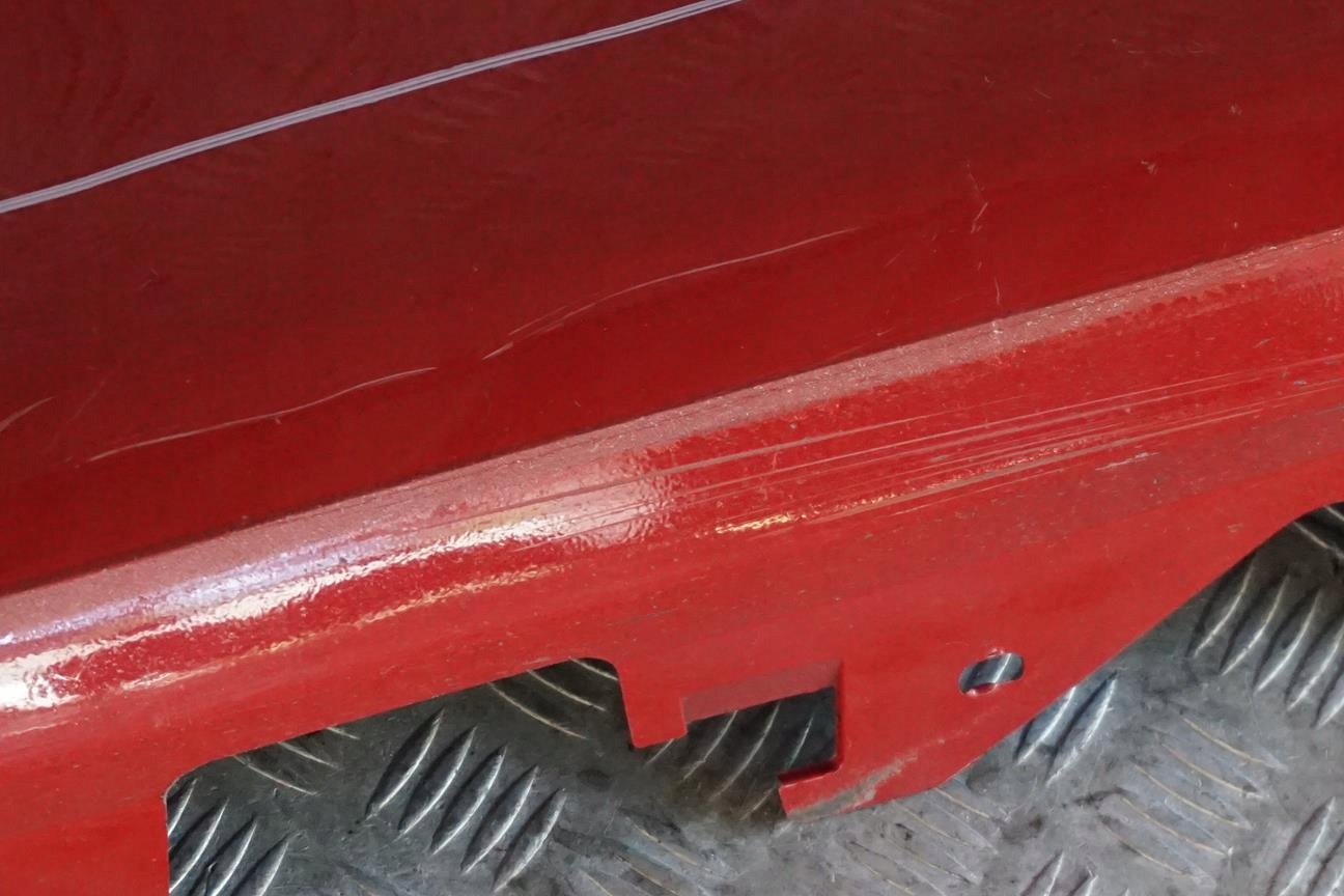 BMW 3 E92 E93 LCI Sill Strip Side Skirt Right O/S Vermilionrot Vermilion Red