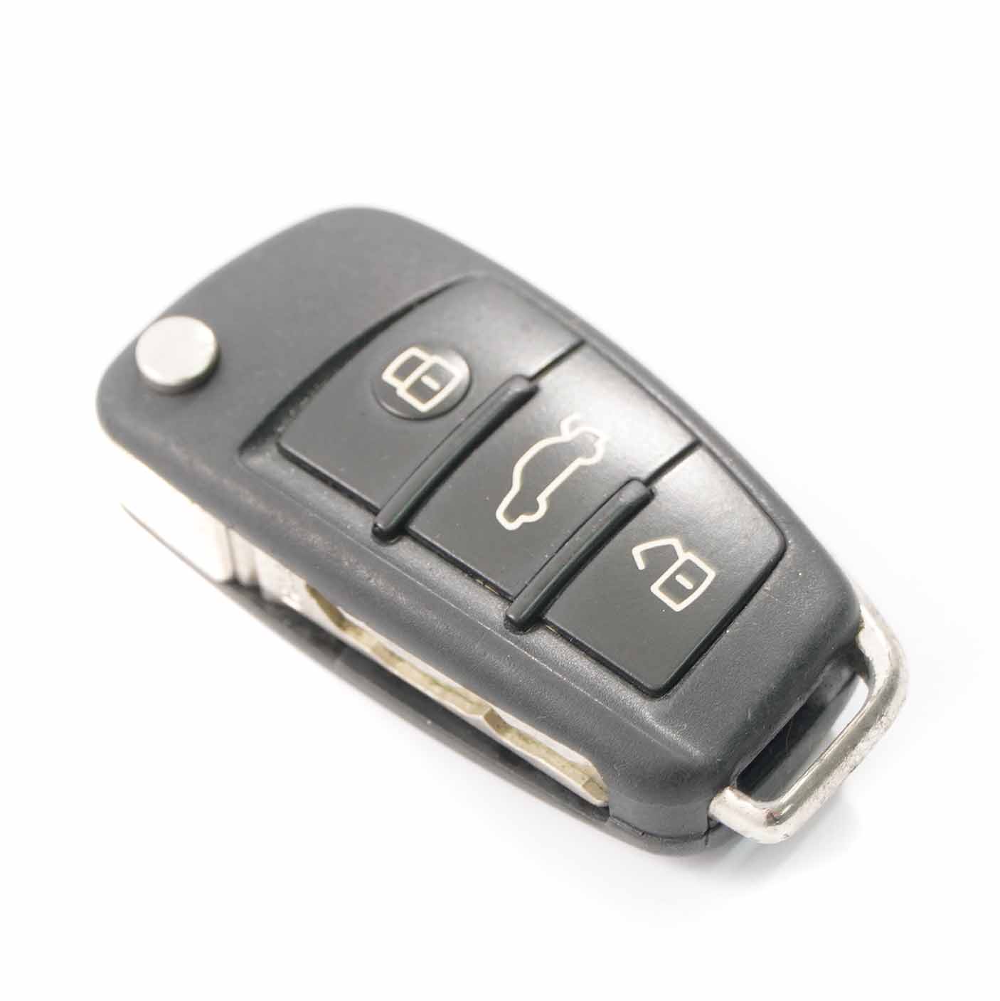 Remote Key Audi A3 A4 A6 Radio Alarm Key Fob Opener Button