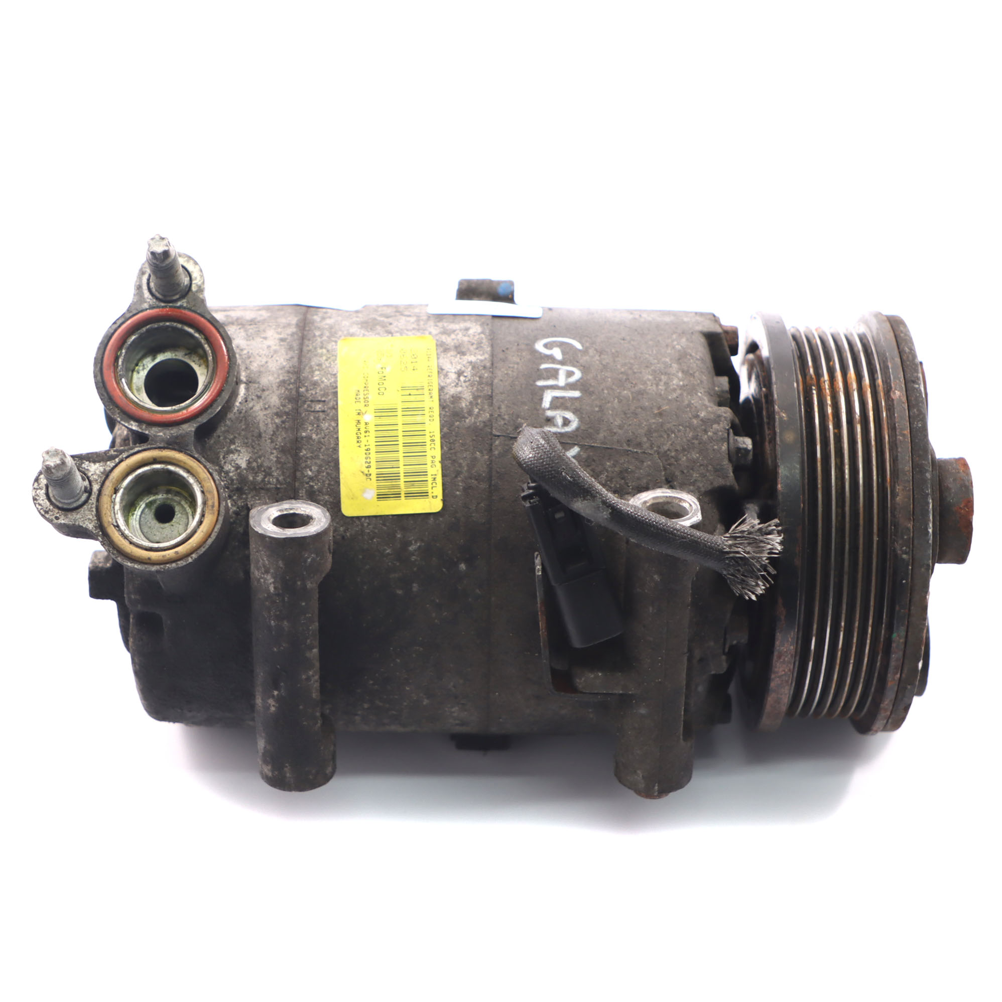 Air Conditioning Compressor Ford Mondeo MK4 Galaxy S-Max A/C Pump AV61-19D629-DC