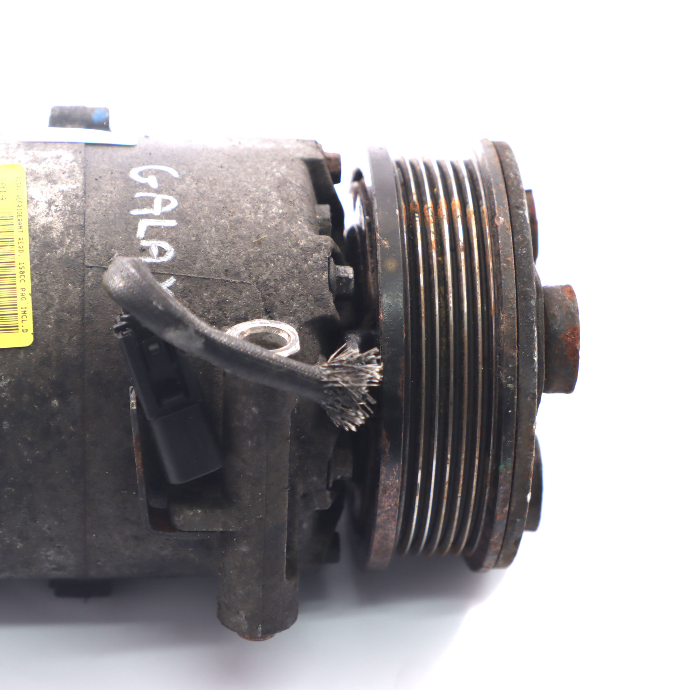 Air Conditioning Compressor Ford Mondeo MK4 Galaxy S-Max A/C Pump AV61-19D629-DC