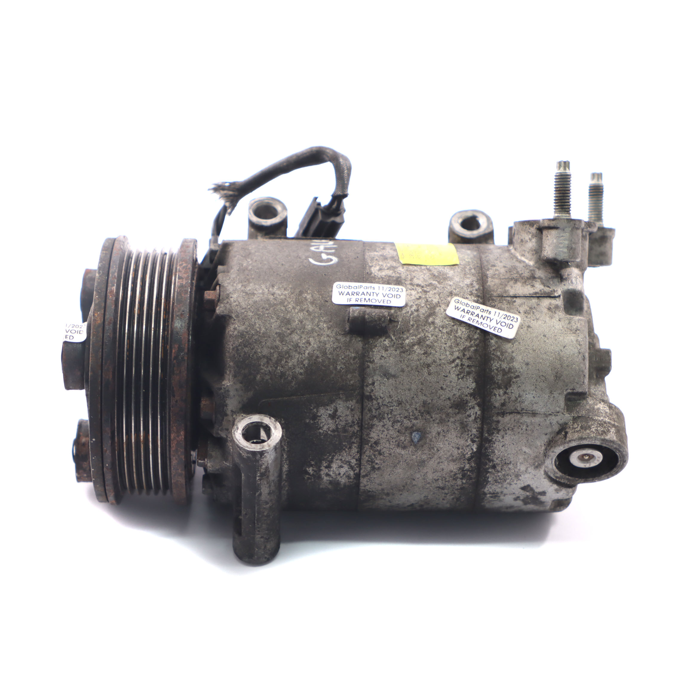 Air Conditioning Compressor Ford Mondeo MK4 Galaxy S-Max A/C Pump AV61-19D629-DC