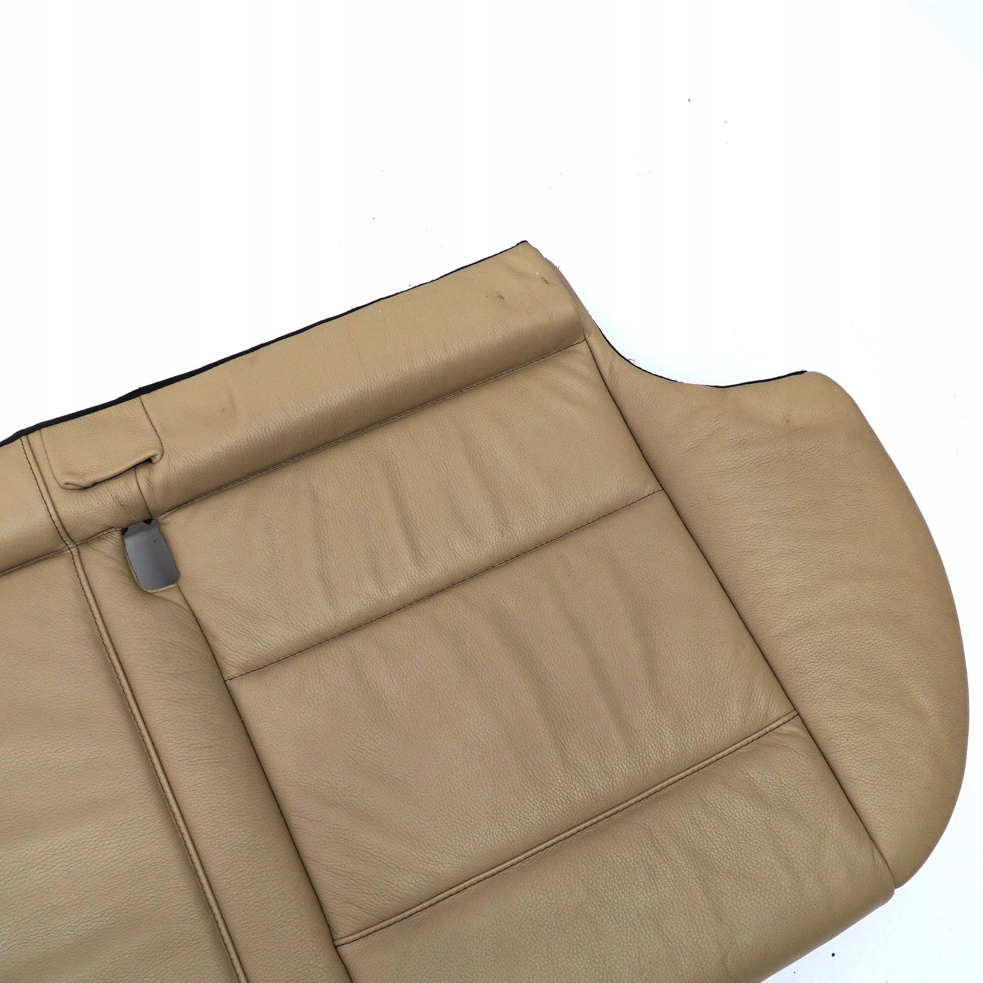 BMW X5 Reihe E53 1 Lederausstattung Rücksitz Sofa Couch Bank Hellbeige