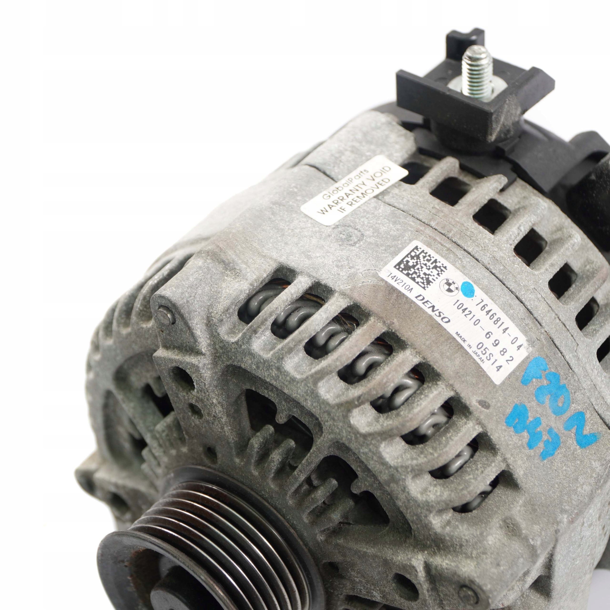 BMW 1 3 5 er F10 F20 LCI F30 Diesel Alternator Generator Denso 210A 7646814