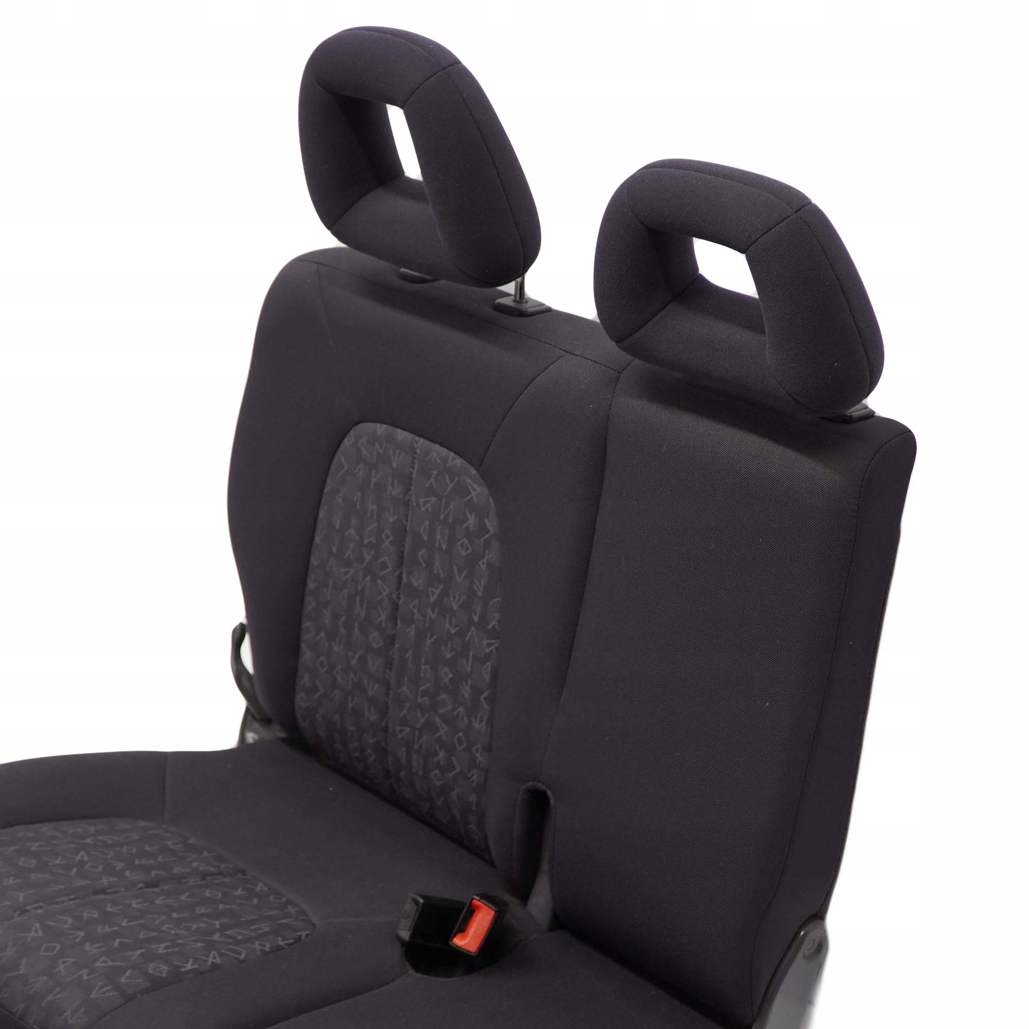 Mercedes-Benz A-Klasse W168 Rücksitz Lehne Bezug Hinten Rechts Sitz Stoff Sofa