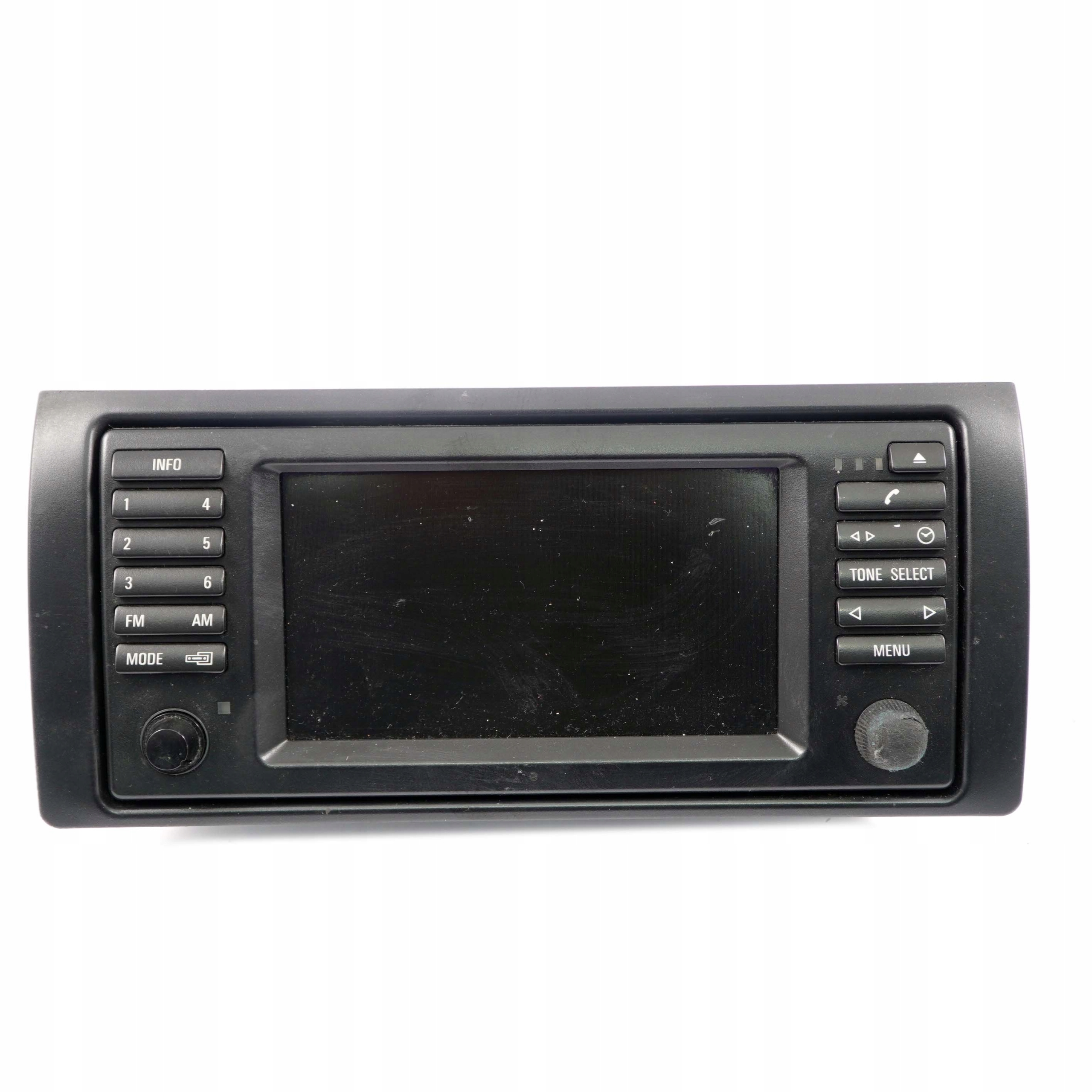 BMW X5 er E53 Gehäuse Bordmonitor Wide Screen Navigationssystem 6923877