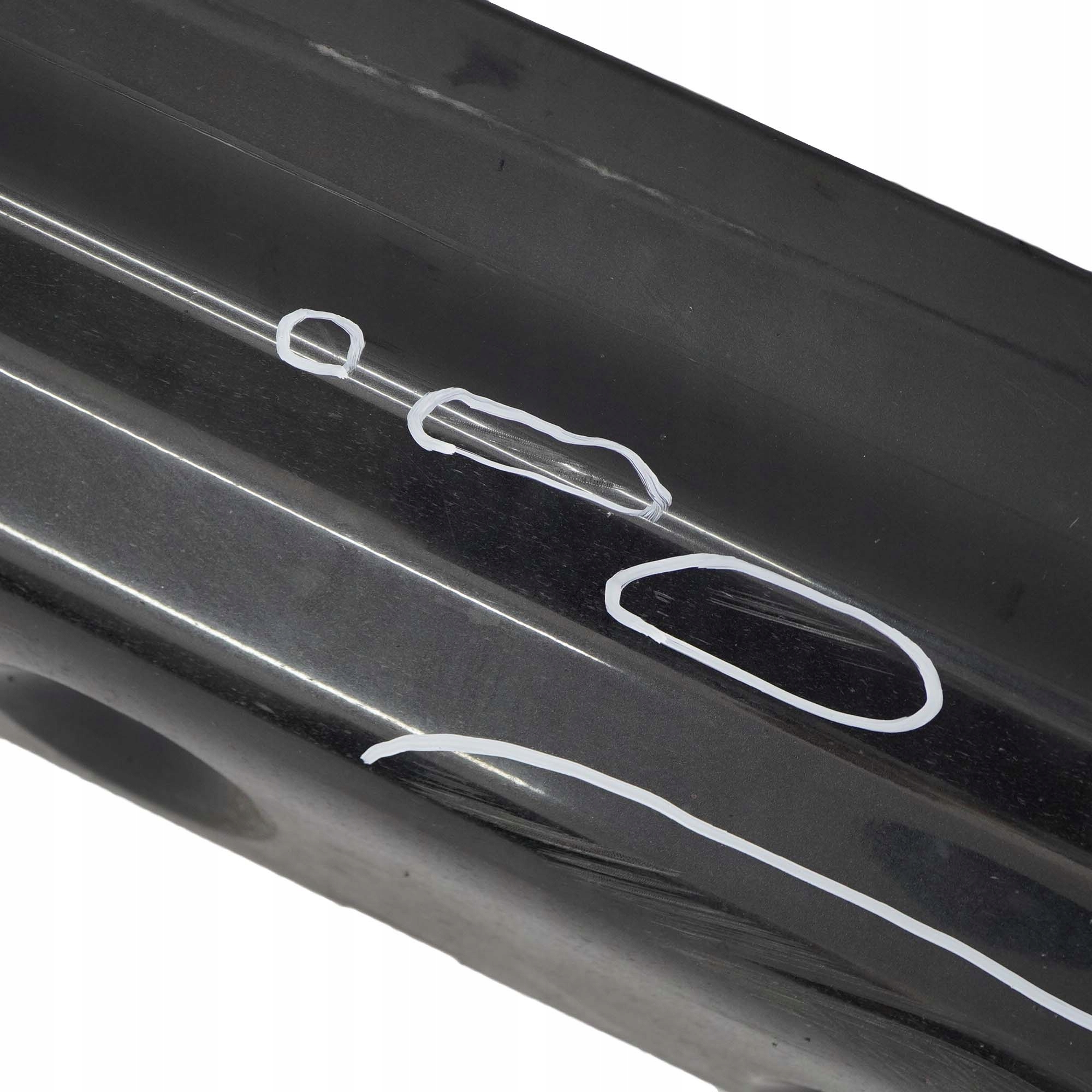 BMW 3 Series E46 Left N/S Side Sill Skirt Kick Panel Black Sapphire - 475