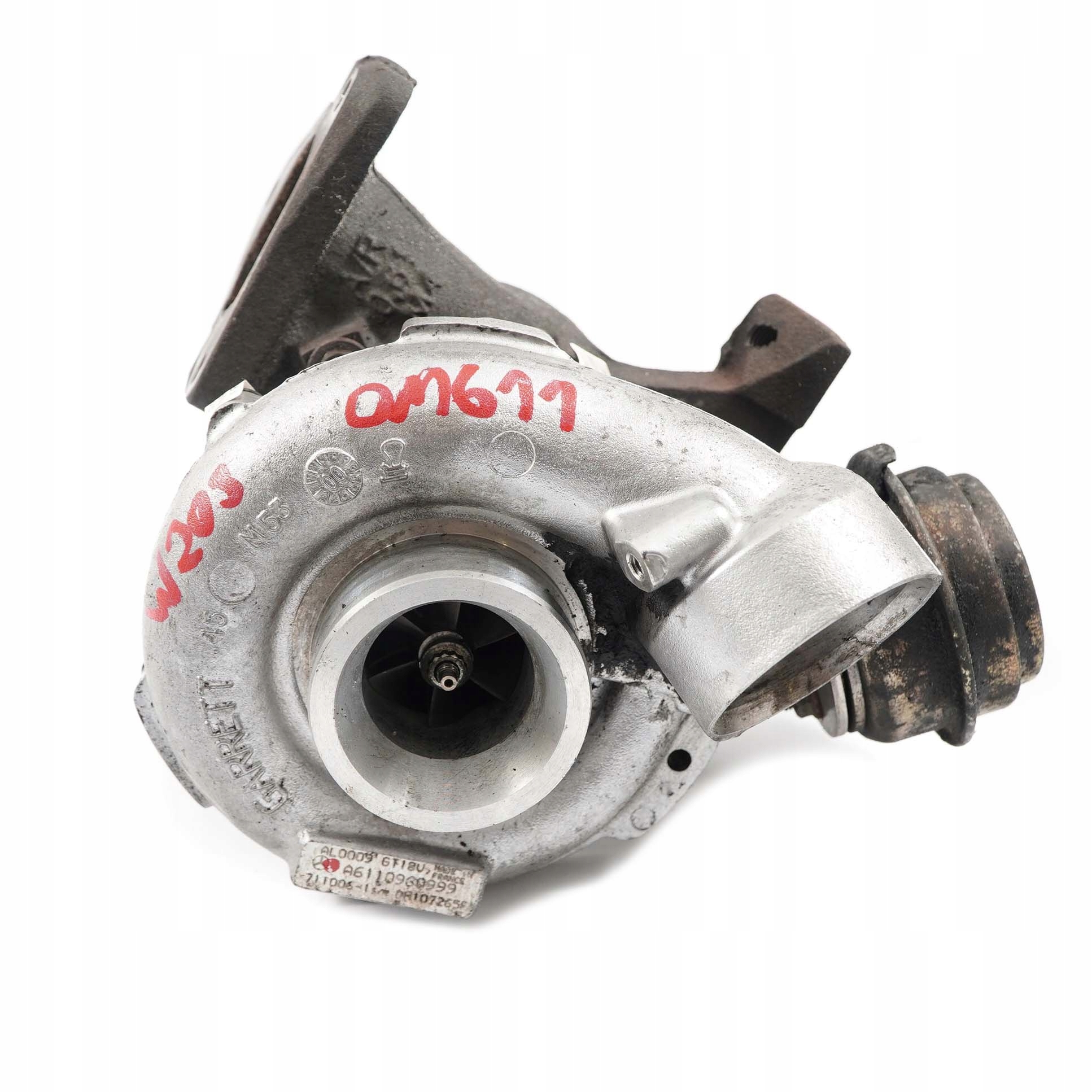 Mercedes-Benz C E W203 W210 OM611 Diesel Turbolader Turbo Lader A6110960999