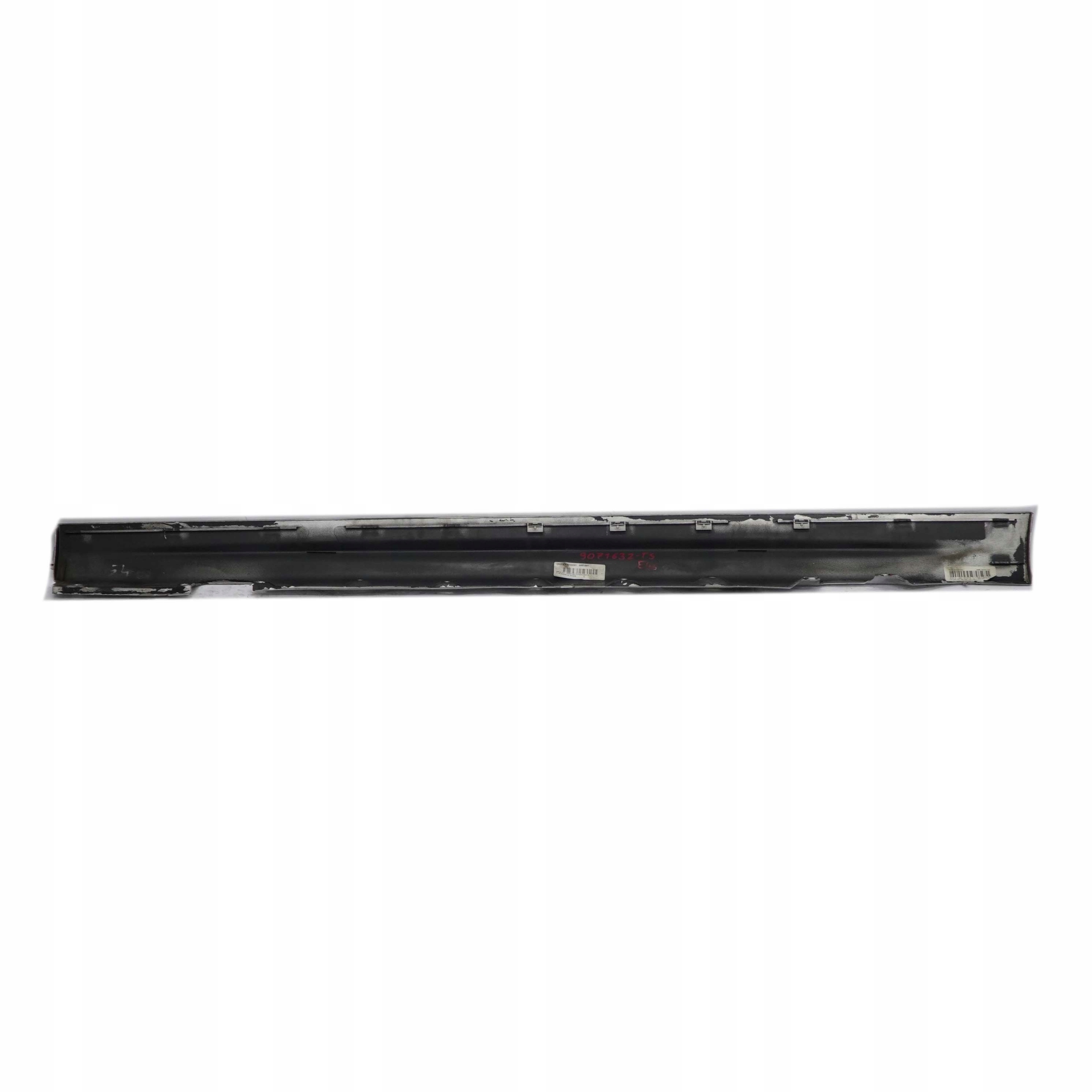 BMW 3 E46 Saloon Touring Right O/S Side Sill Skirt Kick Panel Titan Silver 354