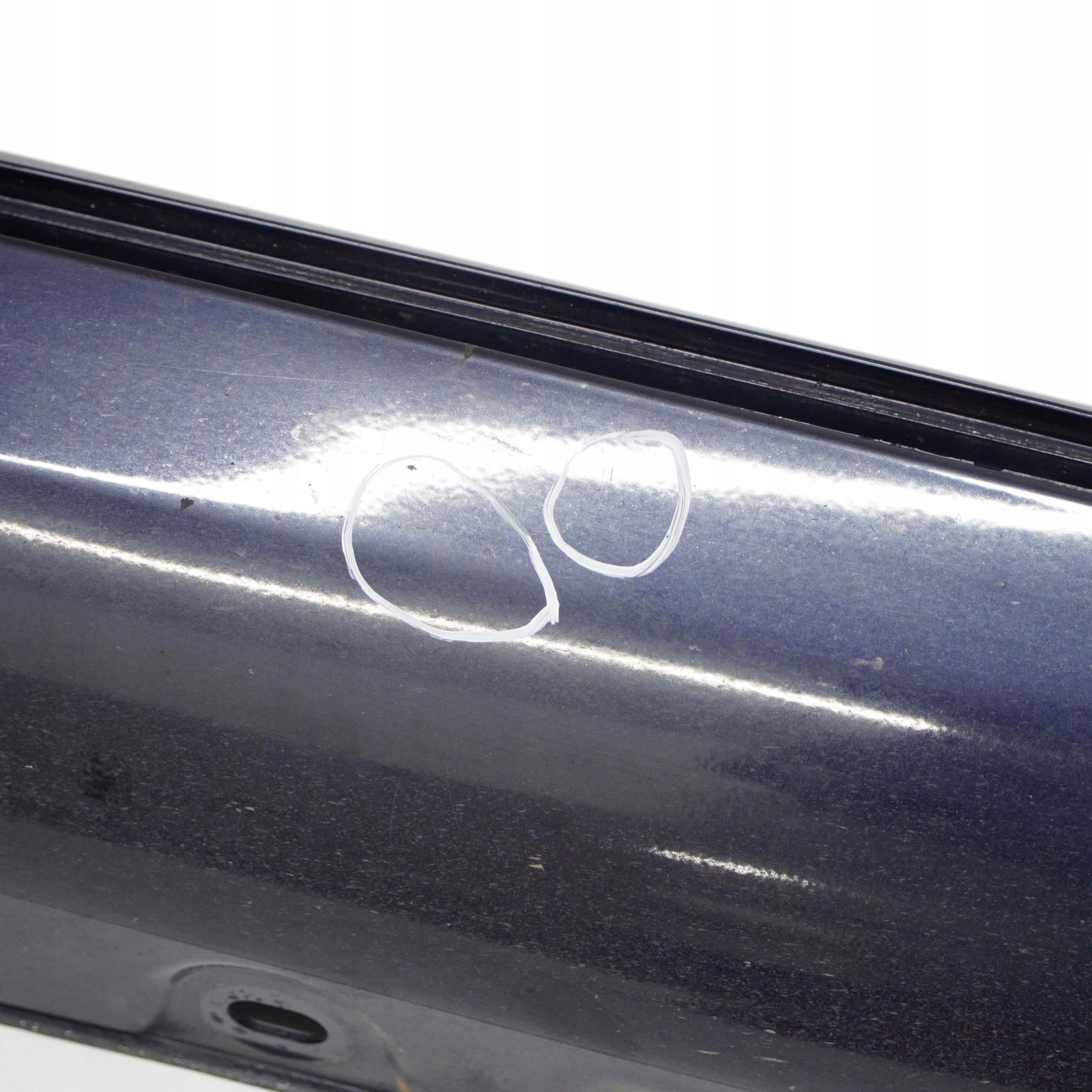 Mercedes-Benz C W203 Door Sill Side Cover Skirt Left N/S Tanzanite Blue - 359