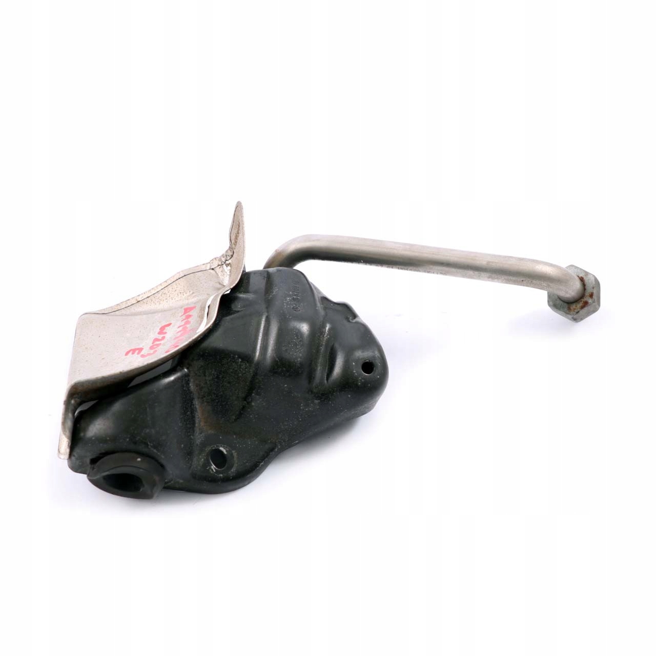 Mercedes-Benz C-Klasse W203 M111 C180 AGR Ventil Halter A1111400140