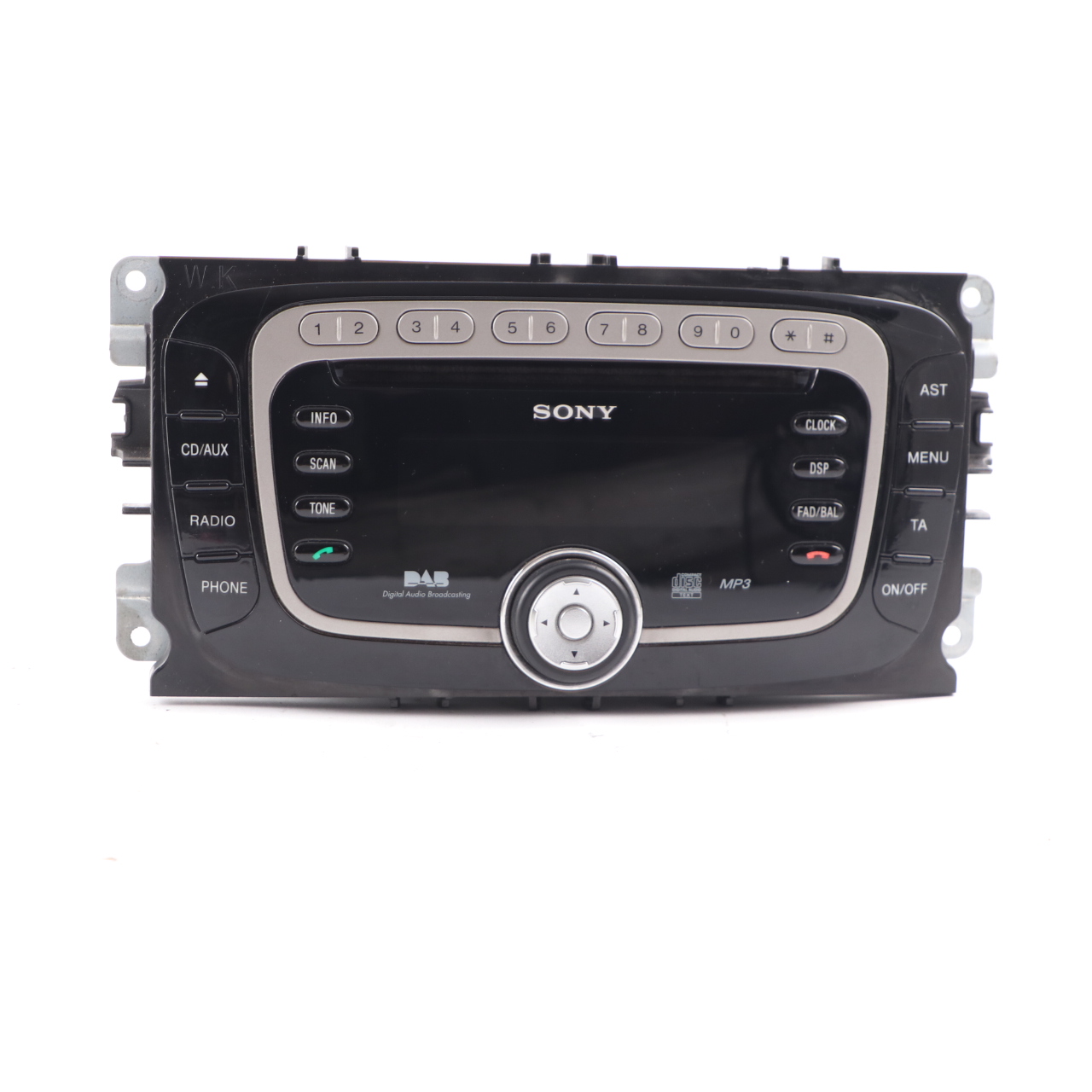 Radio-CD-Spieler Ford Mondeo MK4 Galaxy MK3 Sony DAB Radio Stereo BS7T18C939FB