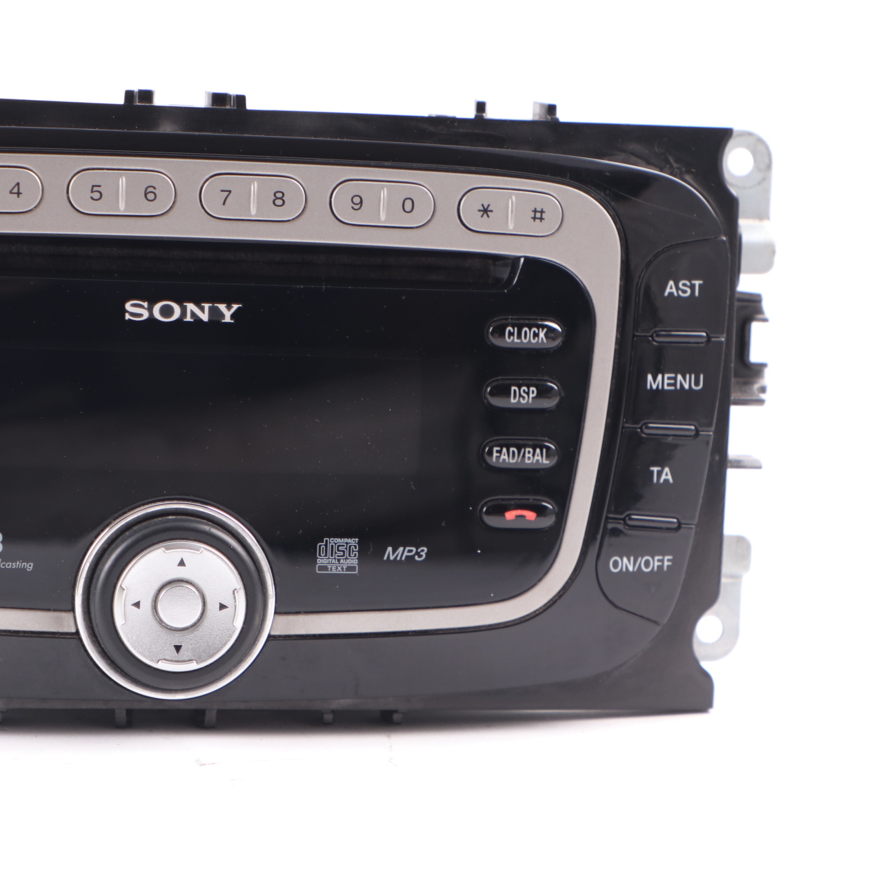 Radio-CD-Spieler Ford Mondeo MK4 Galaxy MK3 Sony DAB Radio Stereo BS7T18C939FB