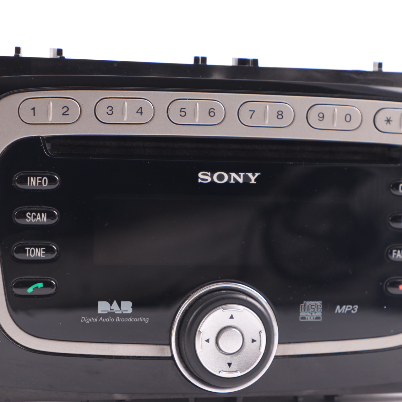 Radio-CD-Spieler Ford Mondeo MK4 Galaxy MK3 Sony DAB Radio Stereo BS7T18C939FB