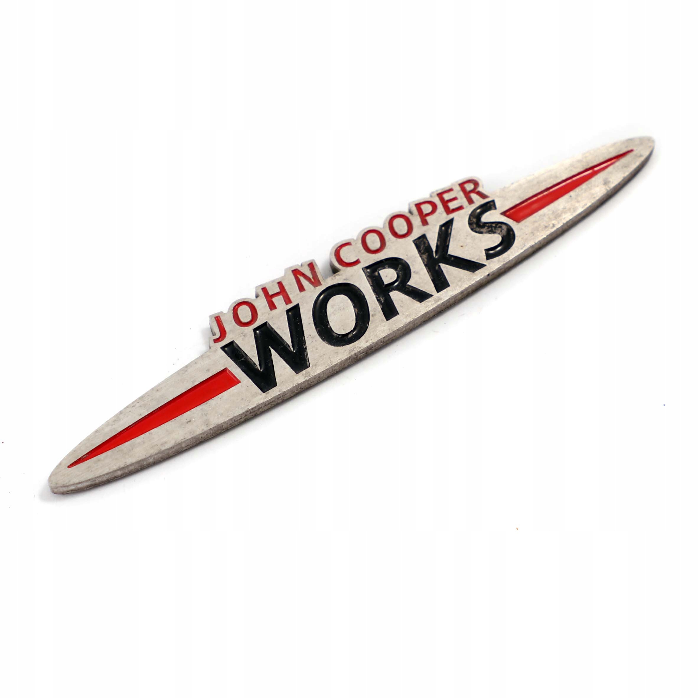 Mini Cooper S JCW John Cooper Works Emblem Logo Marke Plakette