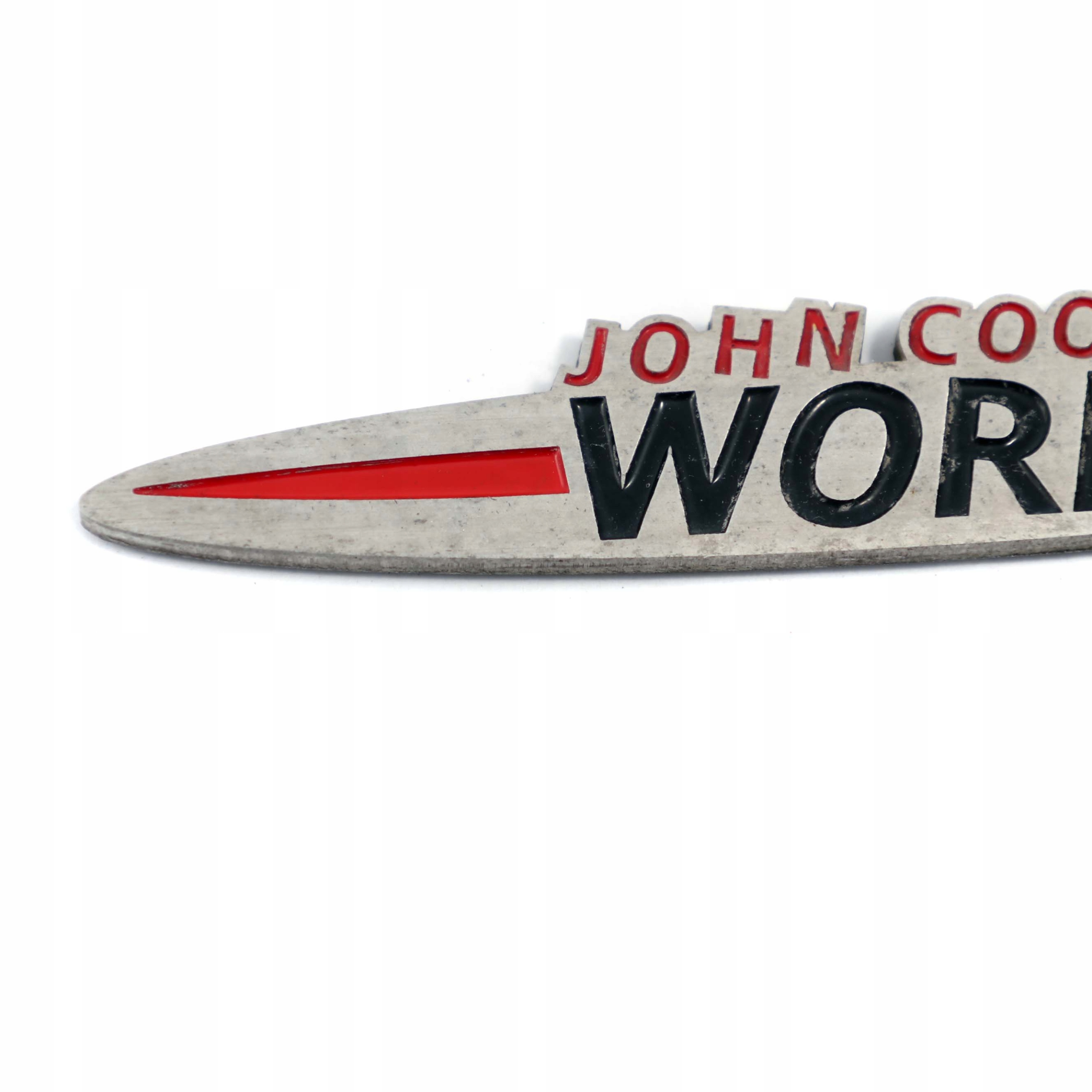 Mini Cooper S JCW John Cooper Works Emblem Logo Marke Plakette