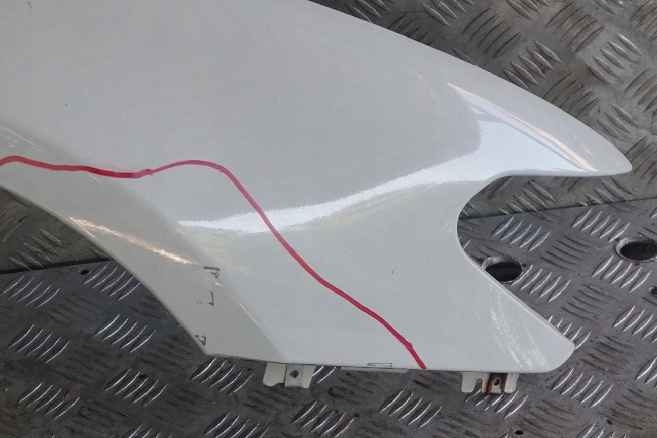 BMW E65 E66 Side Panel Wing Front Right O/S Alpinweiss Alpine White - 300