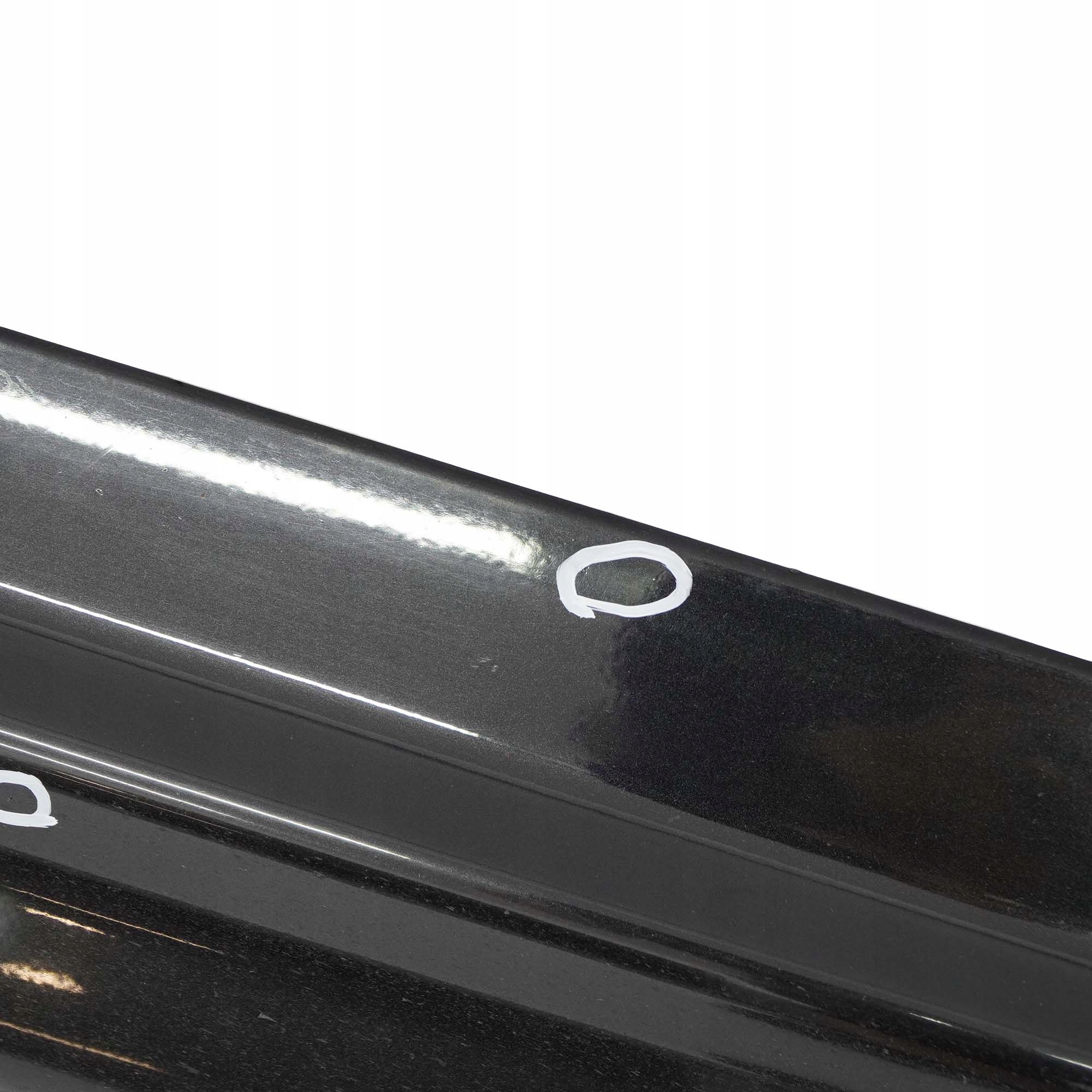 BMW 3 E46 Saloon Touring Right O/S Side Sill Skirt Panel Black Sapphire - 475