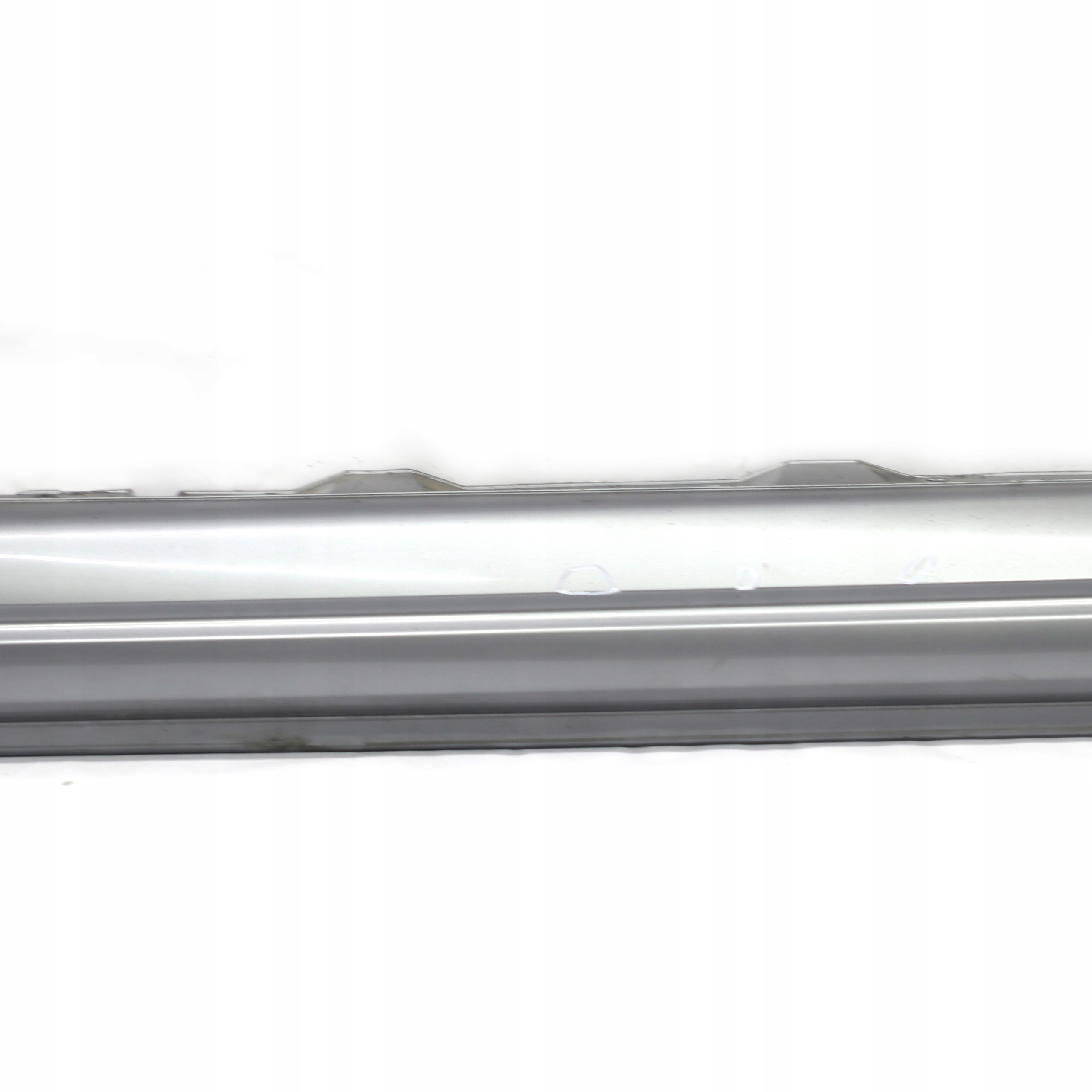 BMW X3 E83 1 M Sport Door Sill Cover Skirt Left N/S Silbergrau Grey - A08