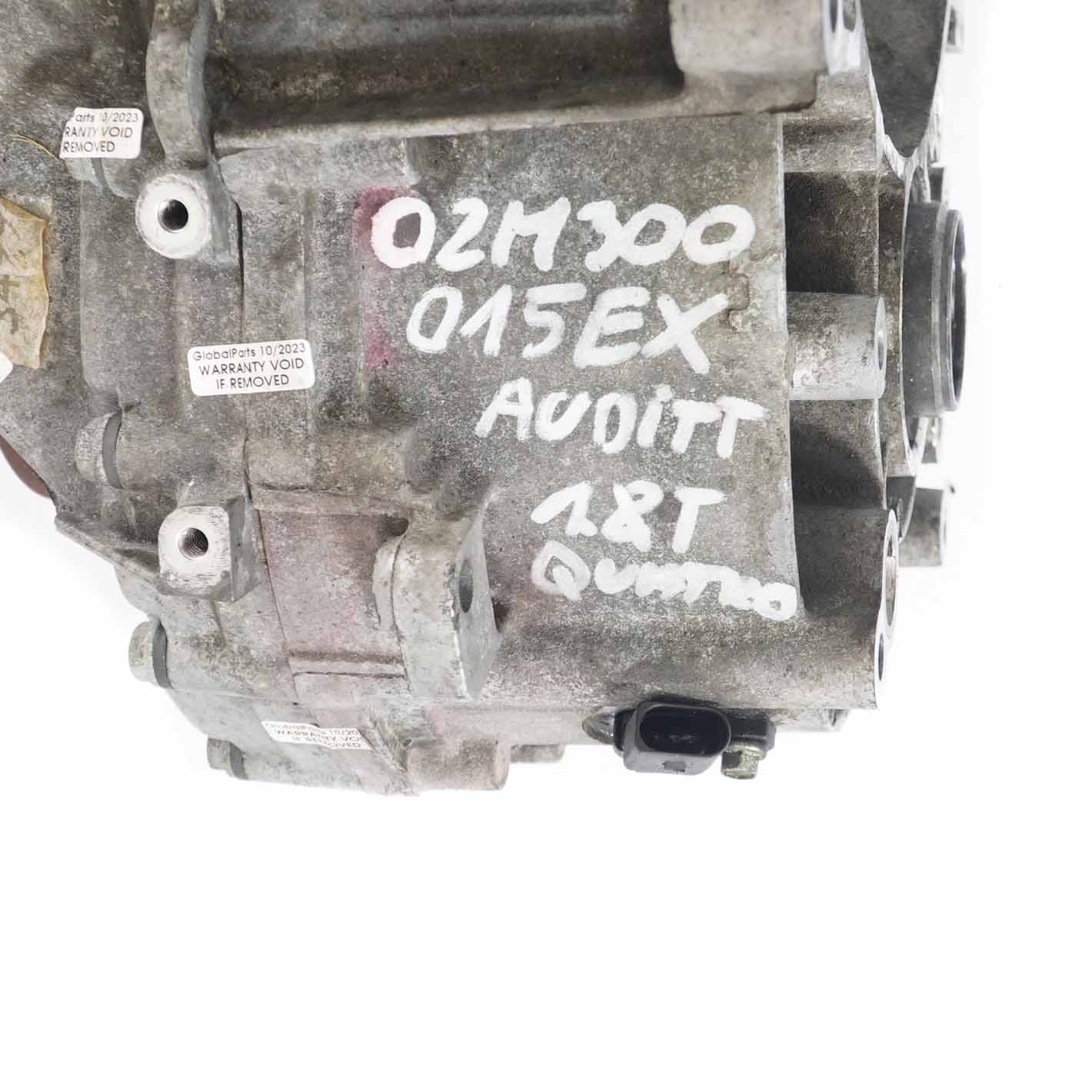 Schaltgetriebe Audi TT 8N 1.8T Quattro 6 Gang 02M300015EX DQB GARANTIE