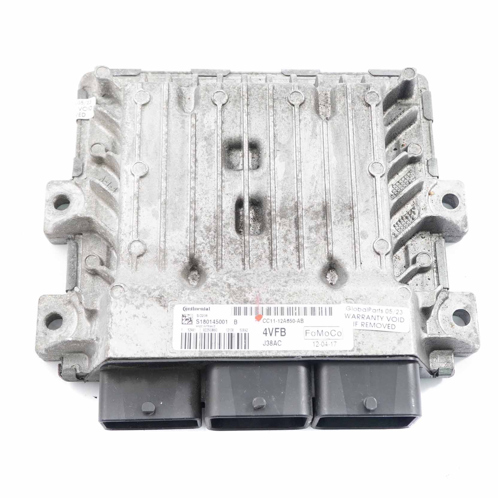 Ford Transit Motorsteuergerät ECU 4VFB Modul 2.2 TDCi CC11-12A650-AB