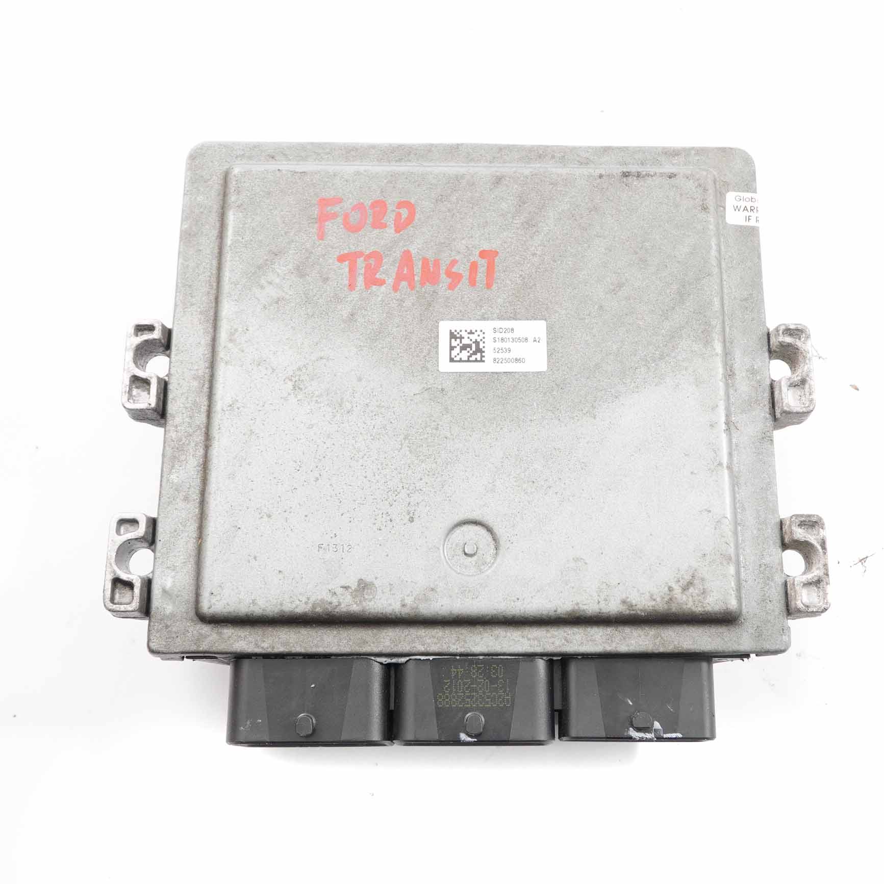 Ford Transit Motorsteuergerät ECU 4VFB Modul 2.2 TDCi CC11-12A650-AB