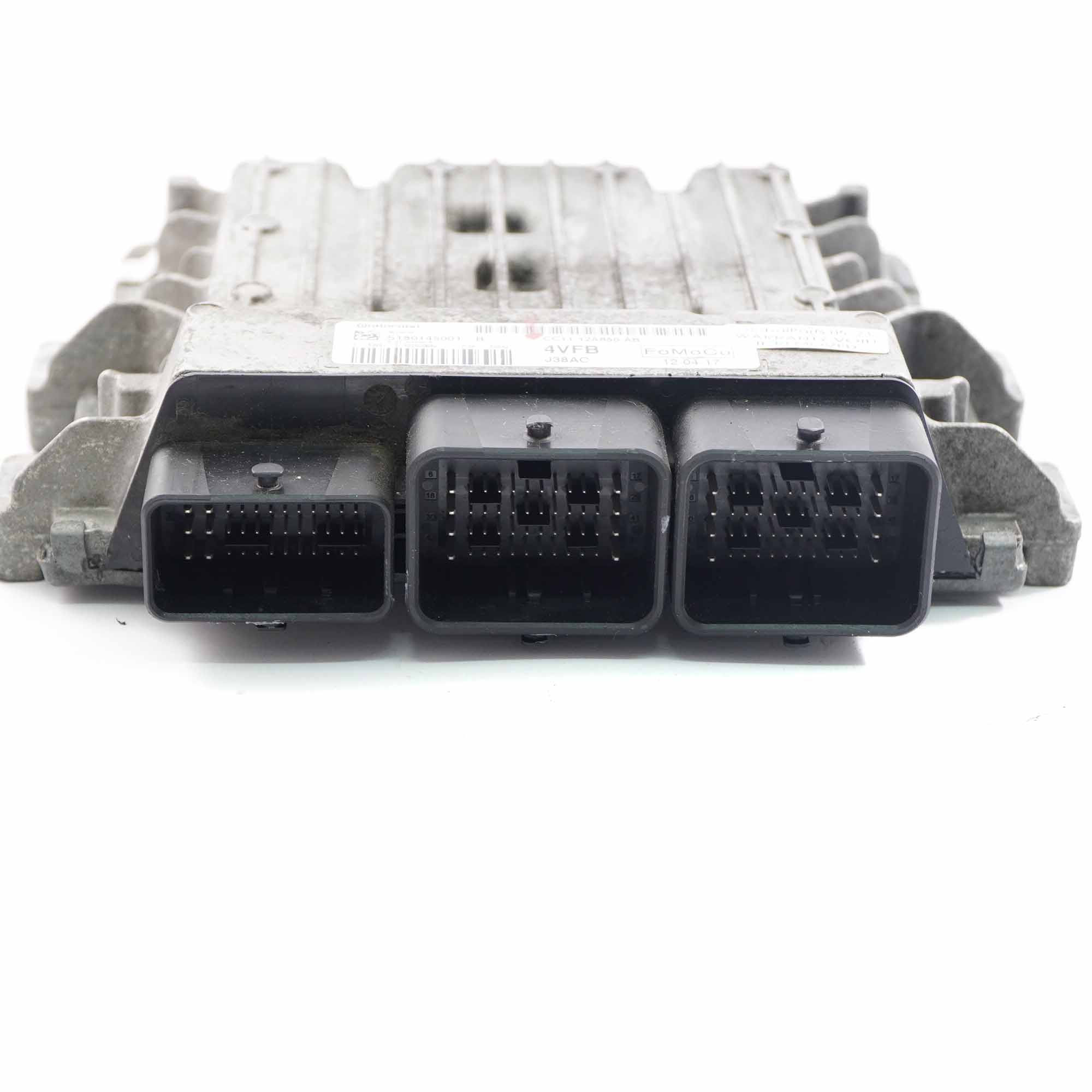 Ford Transit Motorsteuergerät ECU 4VFB Modul 2.2 TDCi CC11-12A650-AB