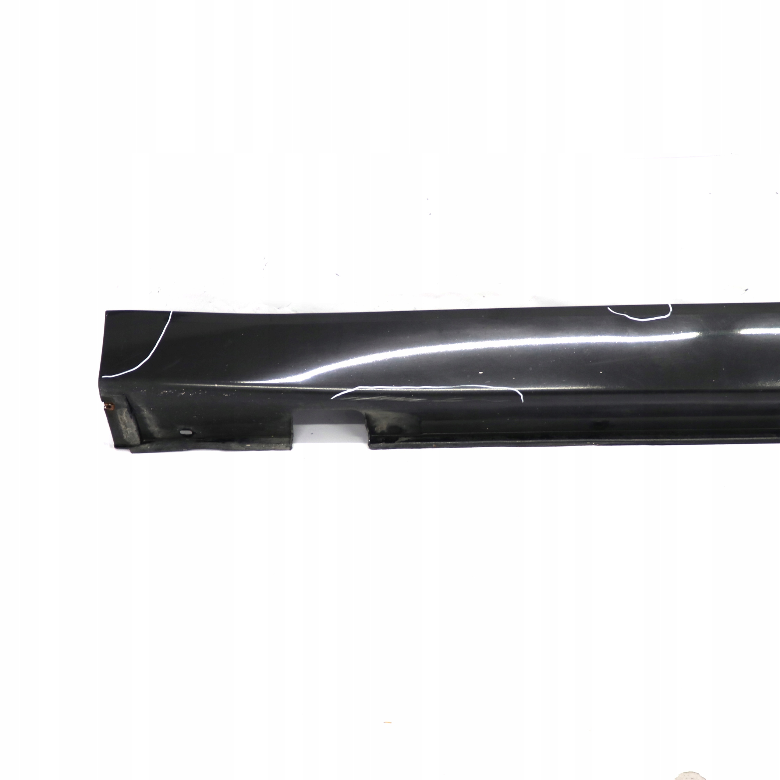 BMW 7 Series E66 Long Door Sill Cover Skirt Left N/S Black Sapphire - 475