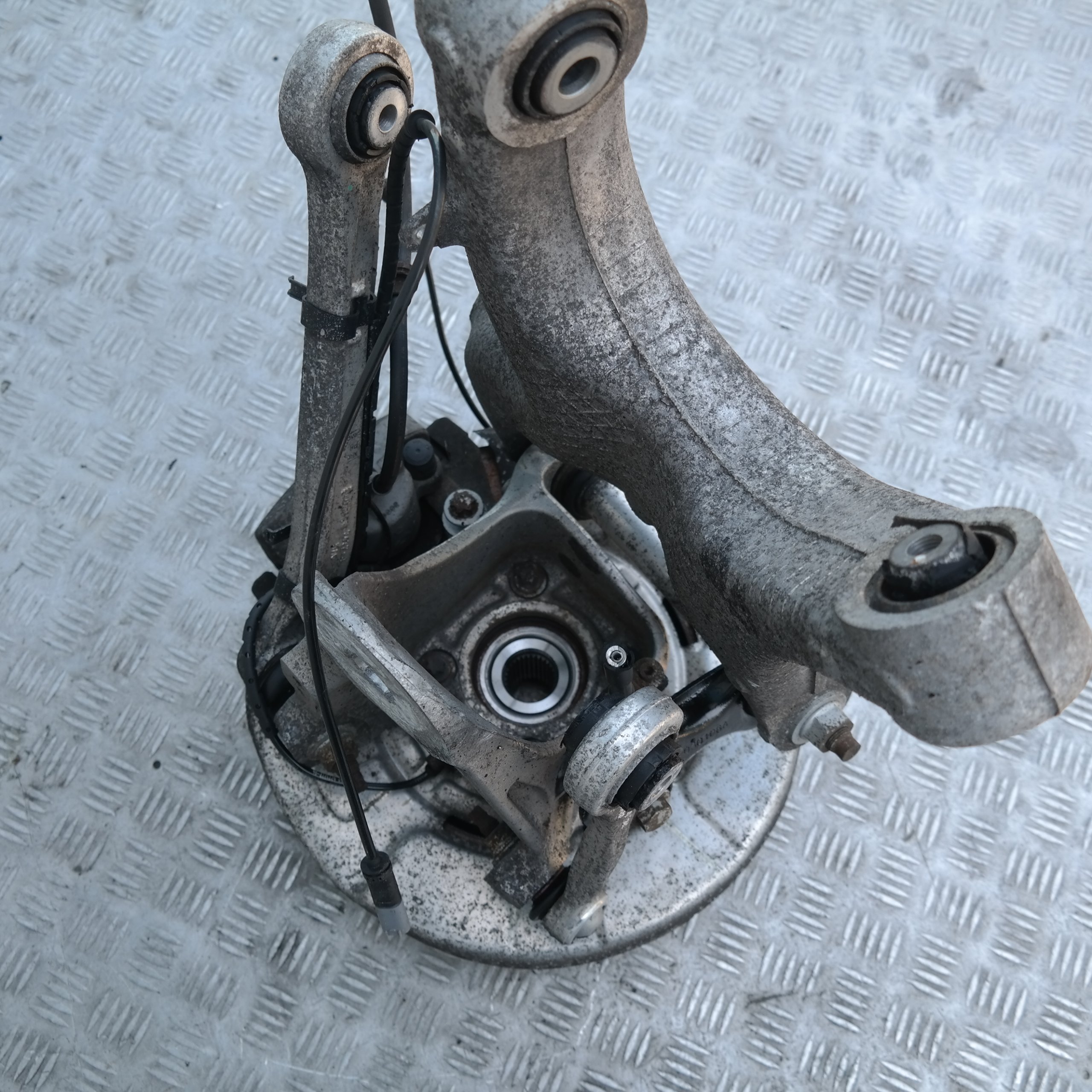 BMW X5 er E70 3.0sd M57N2 286PS Set Radträger hinten rechts Bremsscheibe