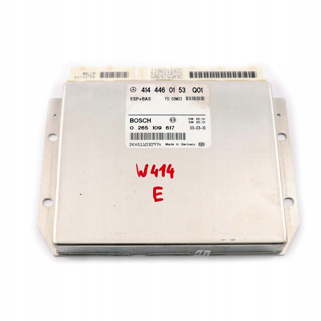 Mercedes-Benz Vaneo W414 ESP BAS Steuergerät ECU Modul A4144460153