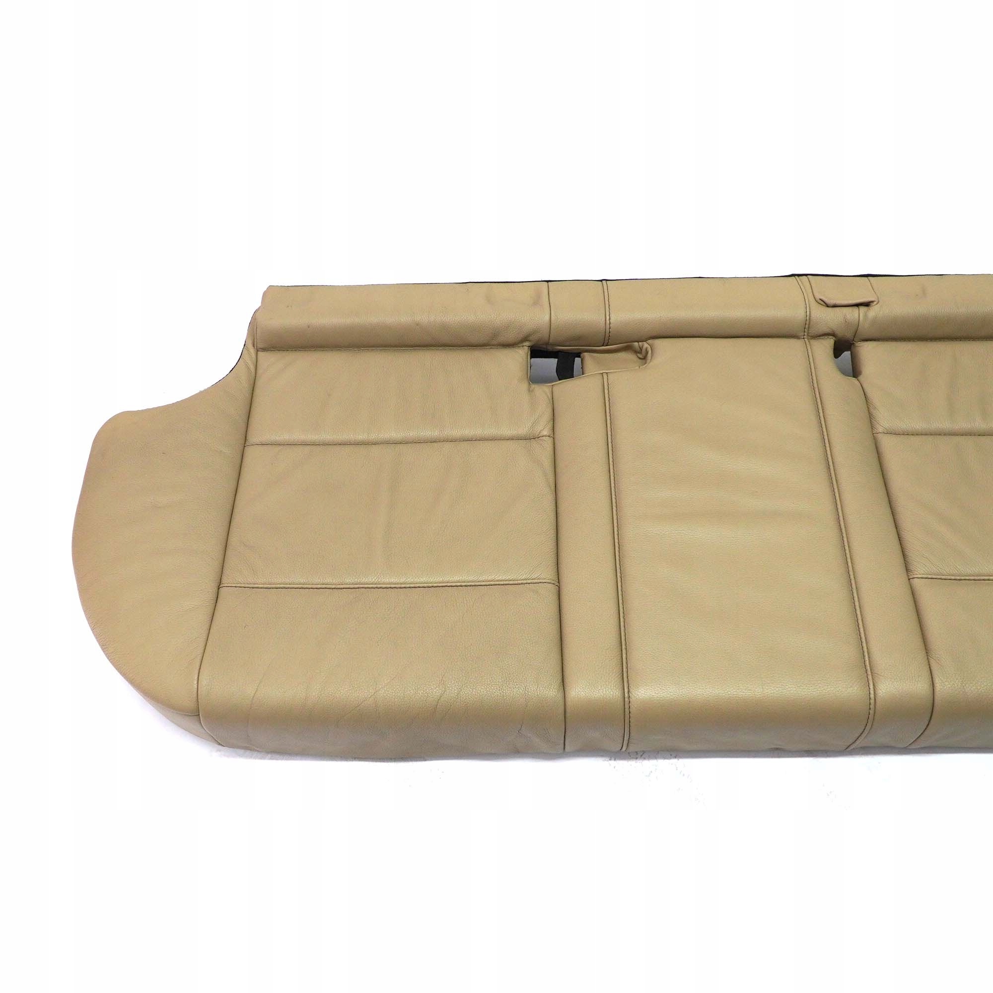 BMW X5 Reihe E53 1 Lederausstattung Rücksitz Sofa Couch Bank Hellbeige