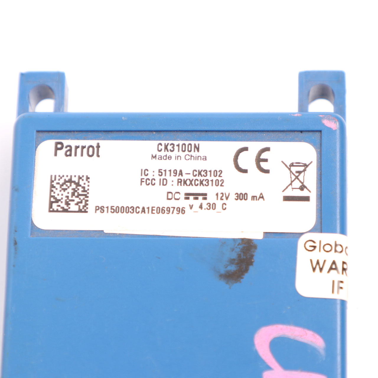 Parrot CK3100N Bluebox Bluetooth-Freisprecheinrichtung Steuereinheit Modul