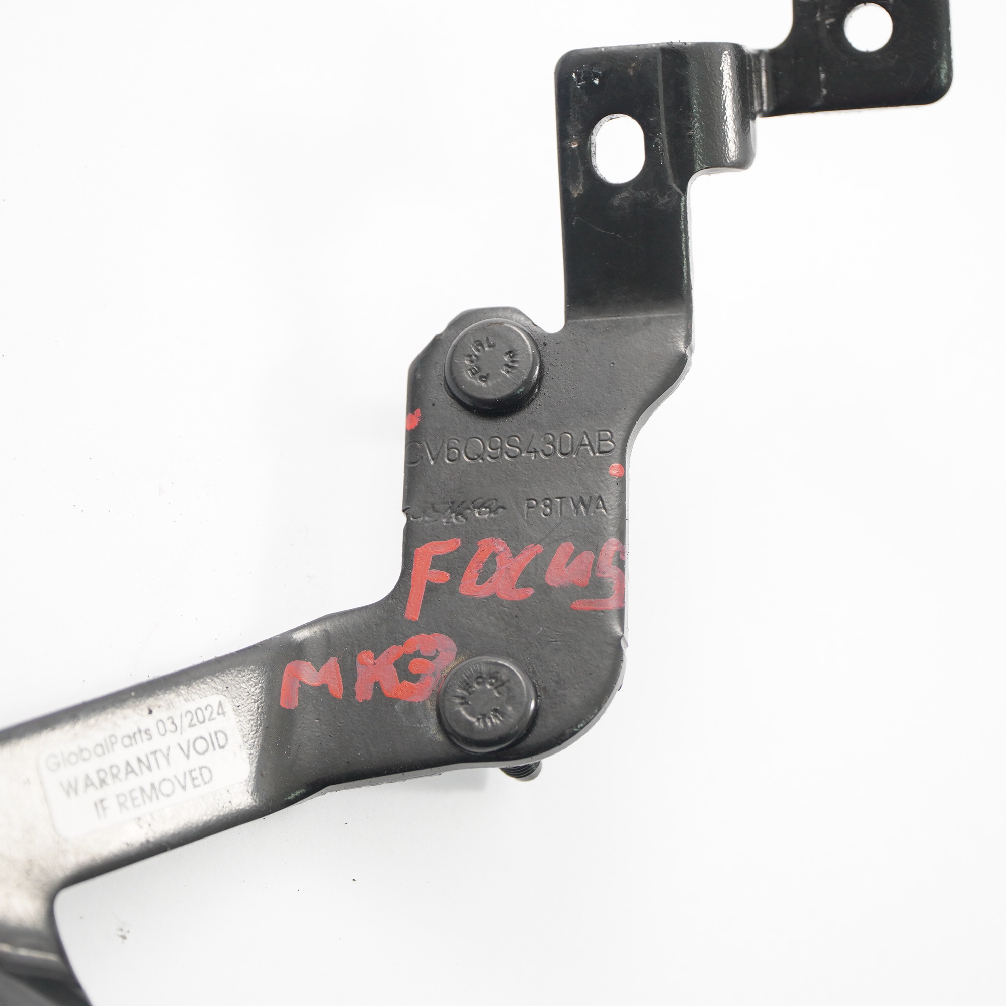 Mount Ford Focus MK3 Diesel 1.6 TDCi Turbo Vacuum Solenoid Bracket CV6Q9S430AB