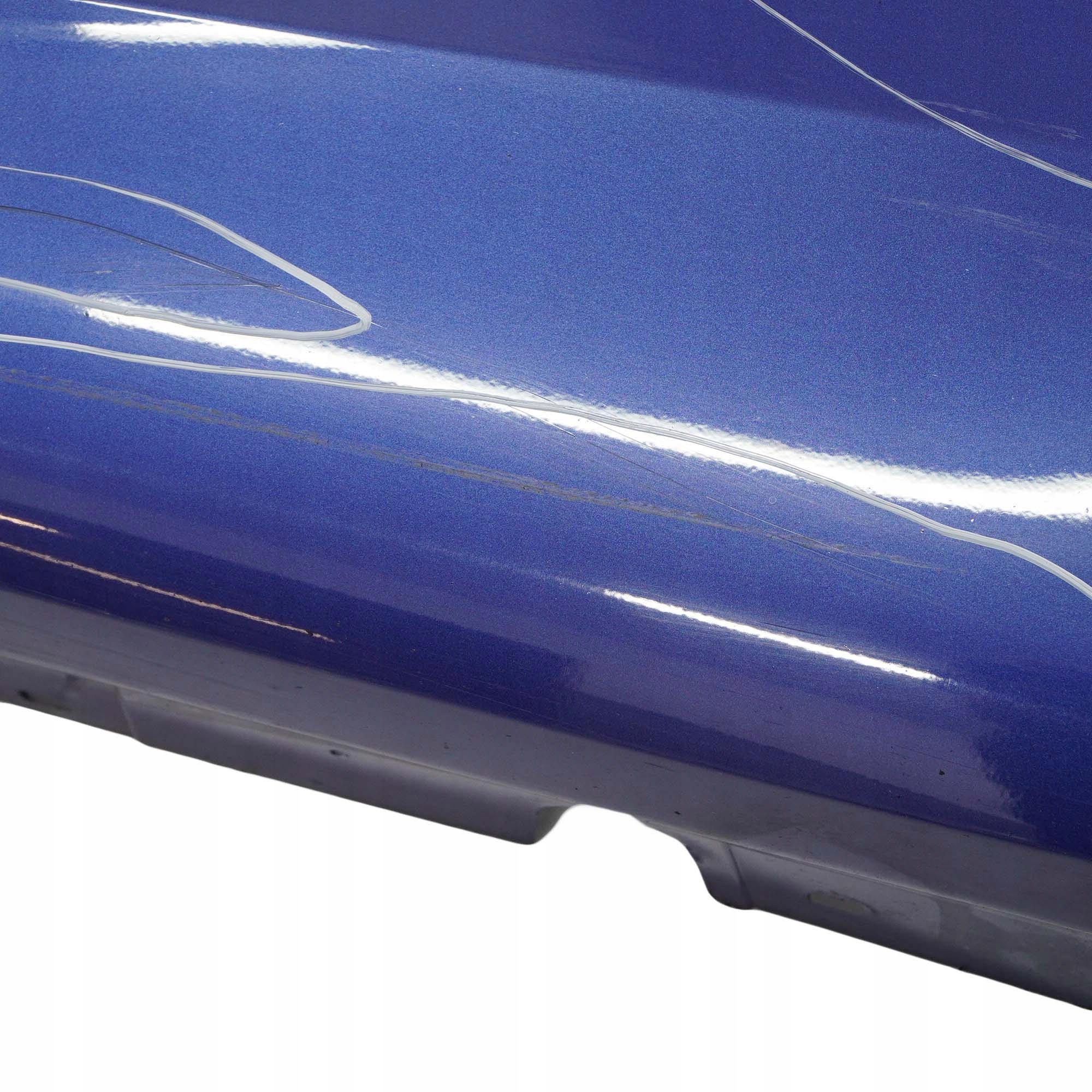 BMW 3 Series 1 E92 E93 Sill Strip Side Skirt Left N/S Montegoblau Blue - A51