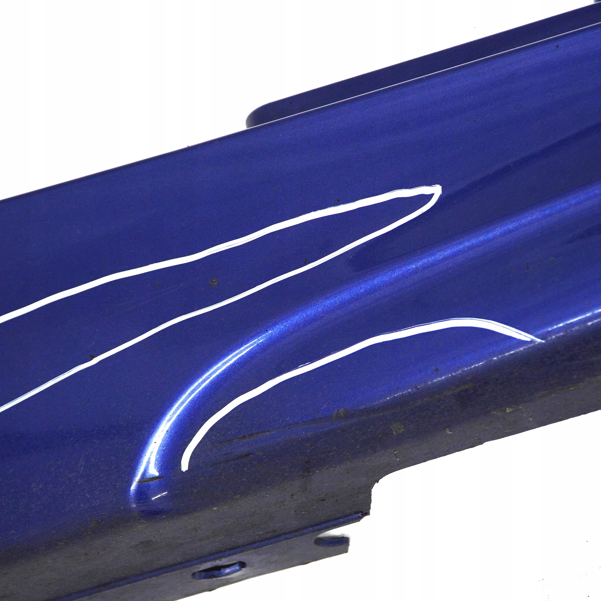 BMW 1 E81 E82 E88 5 M Sport Sill Strip Side Skirt Left N/S Le Mans Blue - 381