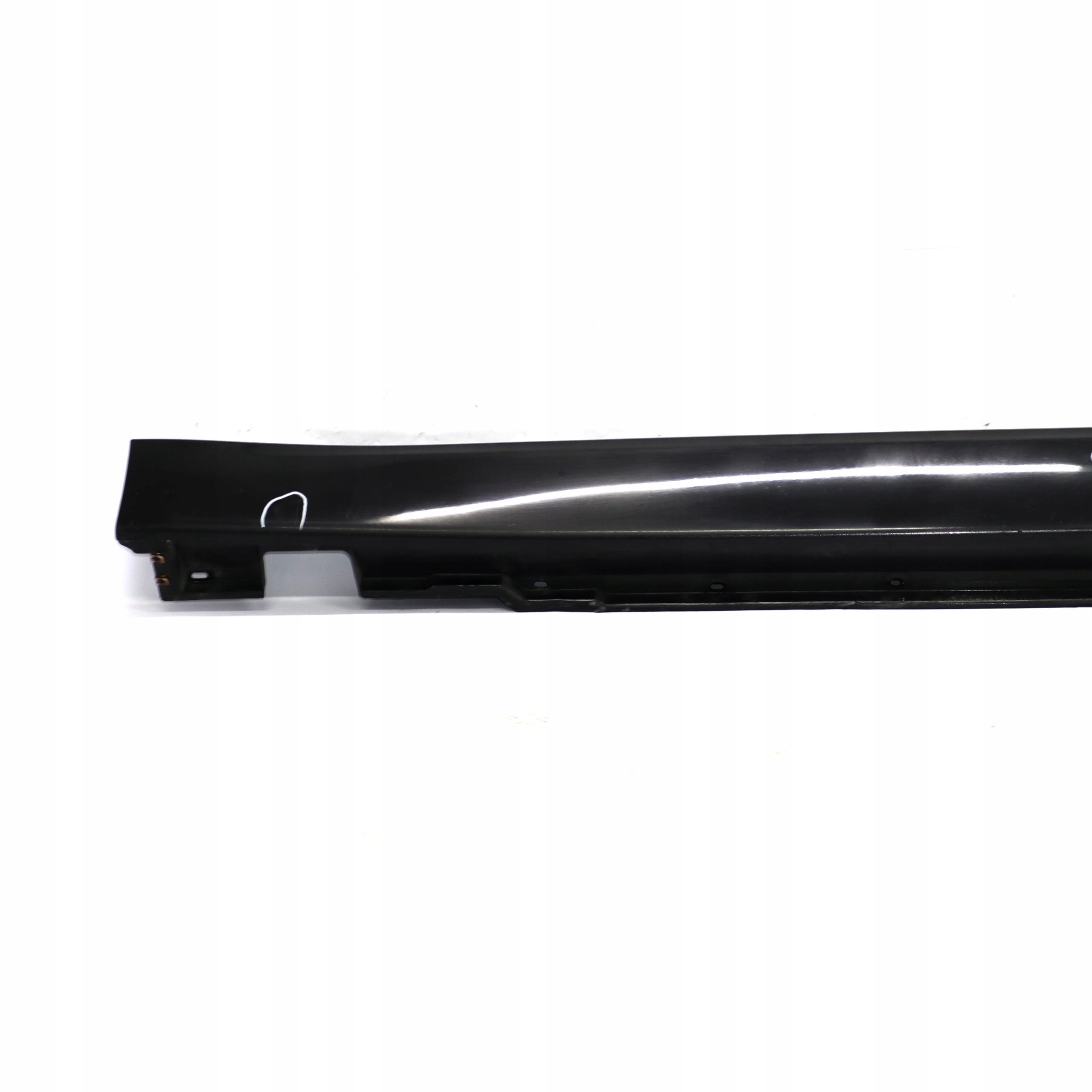 BMW 7 Series E66 Long Door Sill Cover Skirt Right O/S Black Sapphire - 475