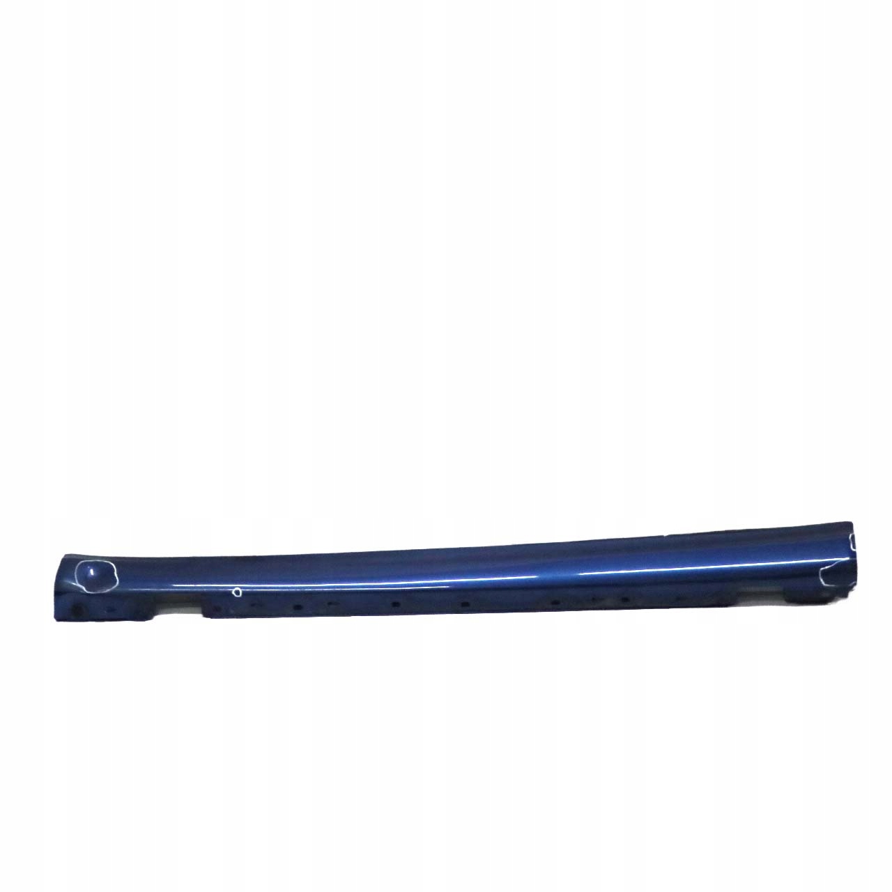 Mercedes-Benz CLC CL203 Sill Side Cover Skirt Left N/S Jaspisblau Blue - 345