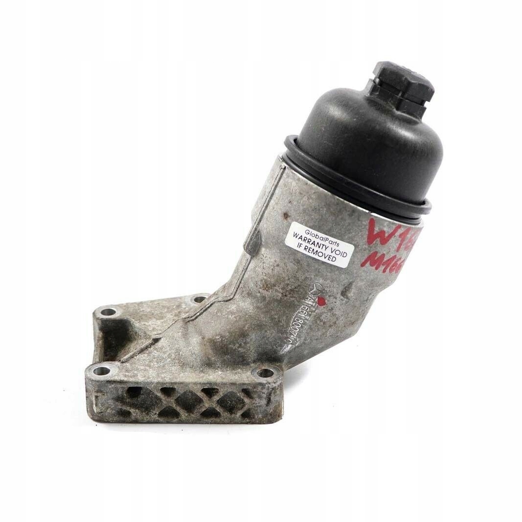 Mercedes-Benz W168 W414 Benzin M166 Motor Öl Filter Gehäuse Halter A166180071