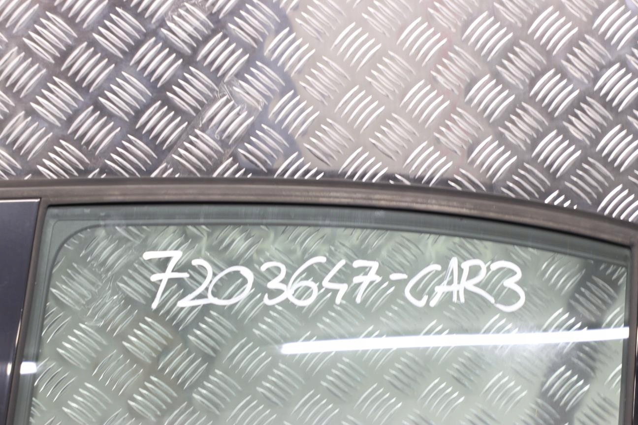 *BMW 3 er E90 3 Tür Hinten Links Carbonschwarz Schwarz Metallic - 416