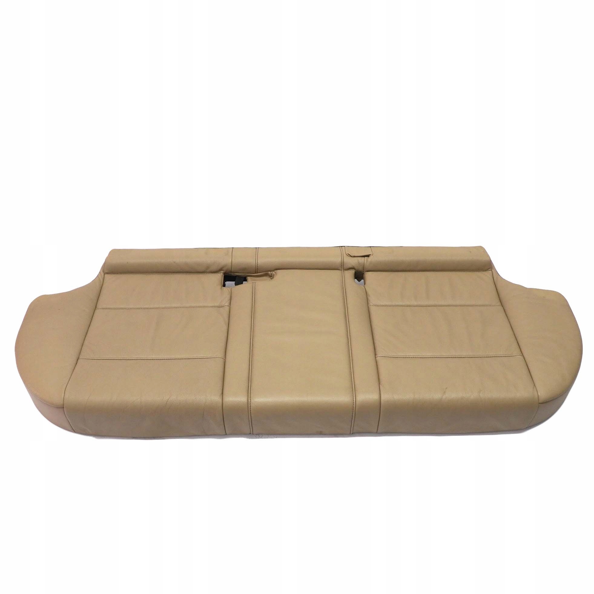 BMW X5 Reihe E53 1 Lederausstattung Rücksitz Sofa Couch Bank Hellbeige