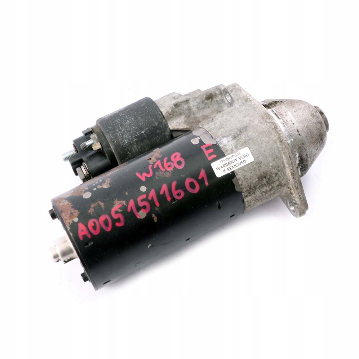 Mercedes W168 Vaneo W414 Diesel Anlasser Motor A0051511601