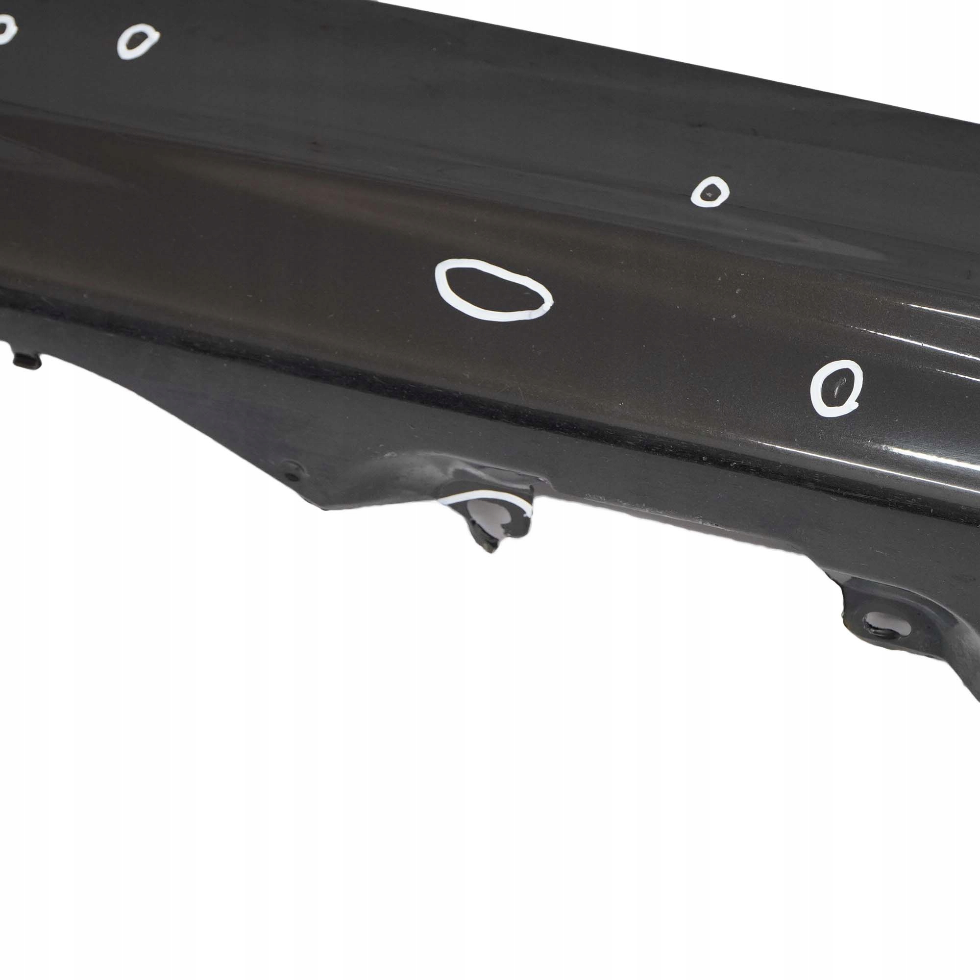 BMW 3 E46 Saloon Touring Right O/S Side Sill Skirt Panel Black Sapphire - 475